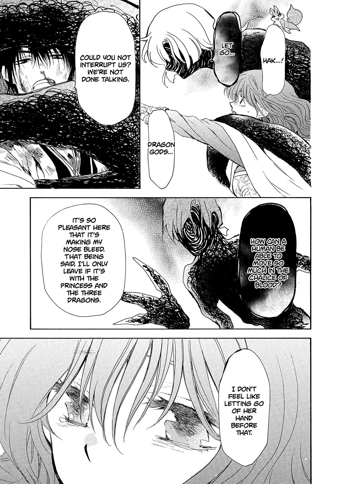 Akatsuki no Yona Chapter 269 page 10 - Chapter 269: The one even the Gods cannot intimidate
