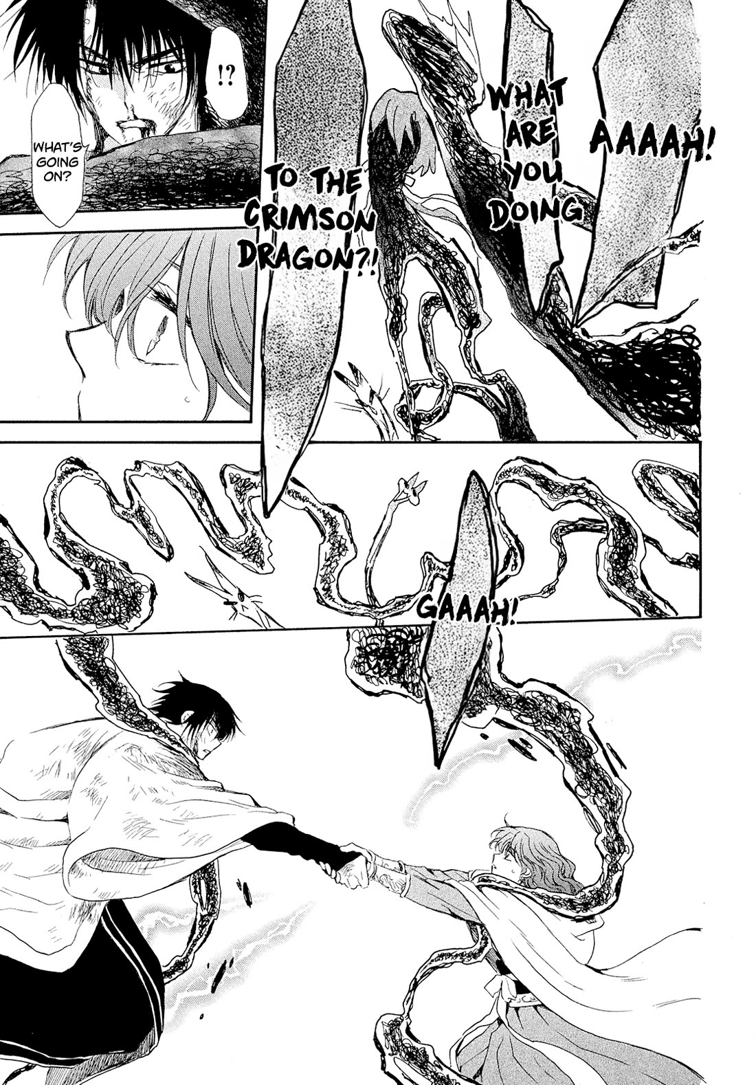 Akatsuki no Yona Chapter 269 page 14 - Chapter 269: The one even the Gods cannot intimidate