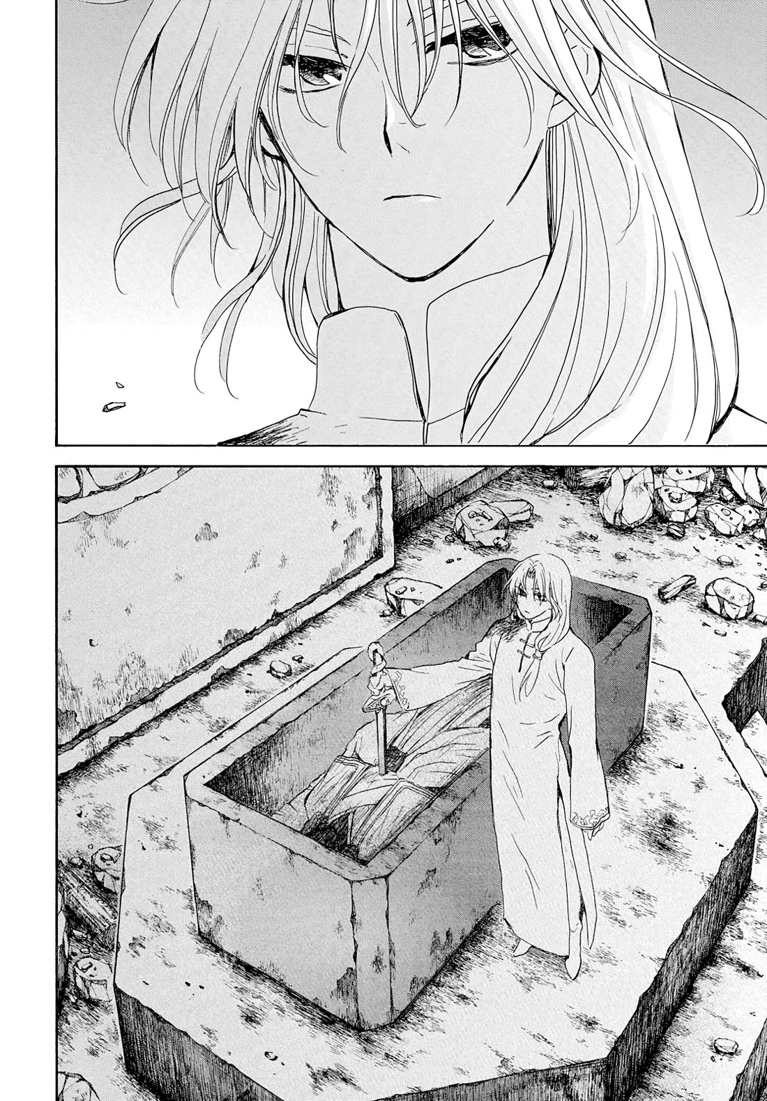 Akatsuki no Yona Chapter 269 page 17 - Chapter 269: The one even the Gods cannot intimidate
