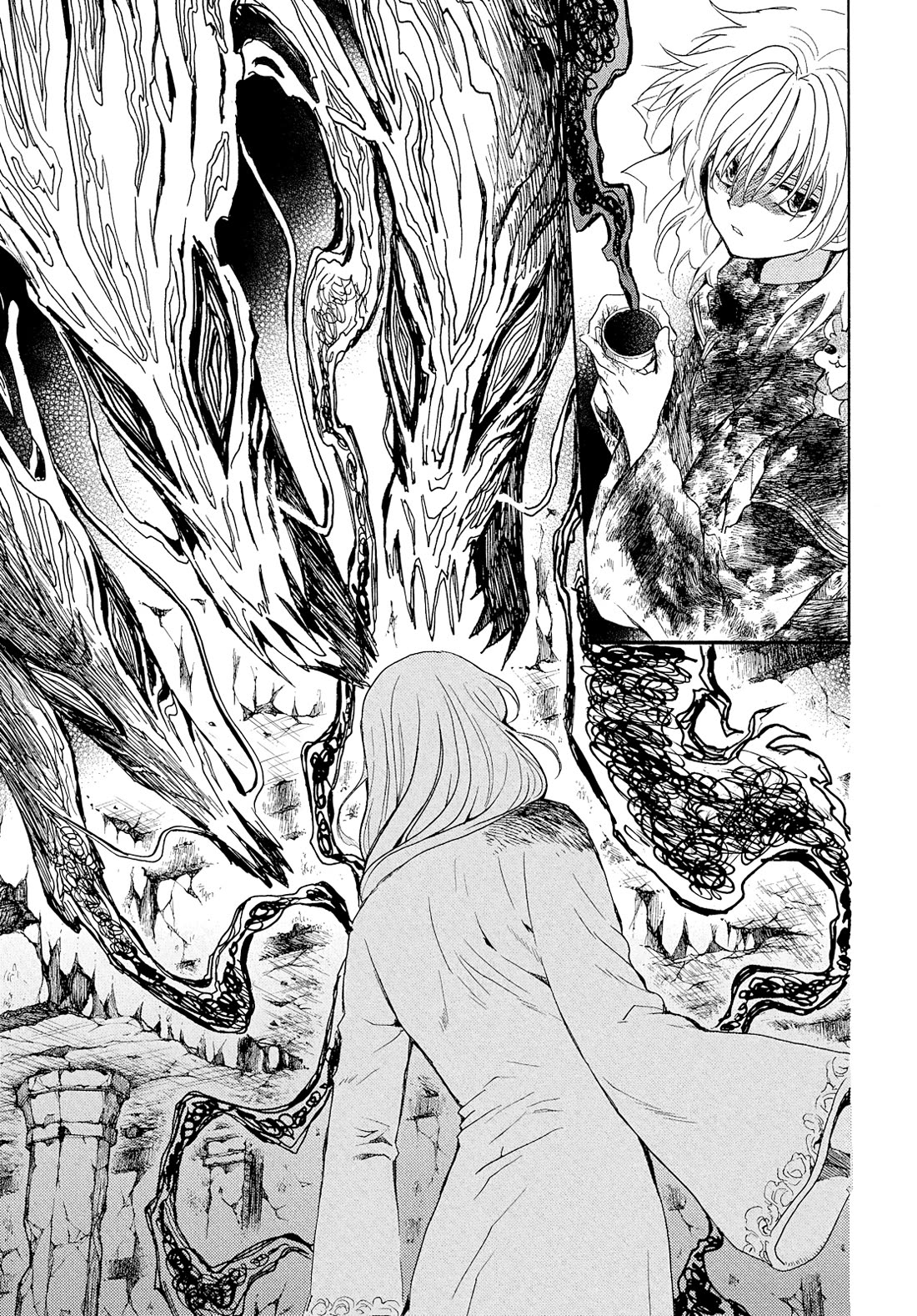 Akatsuki no Yona Chapter 269 page 18 - Chapter 269: The one even the Gods cannot intimidate