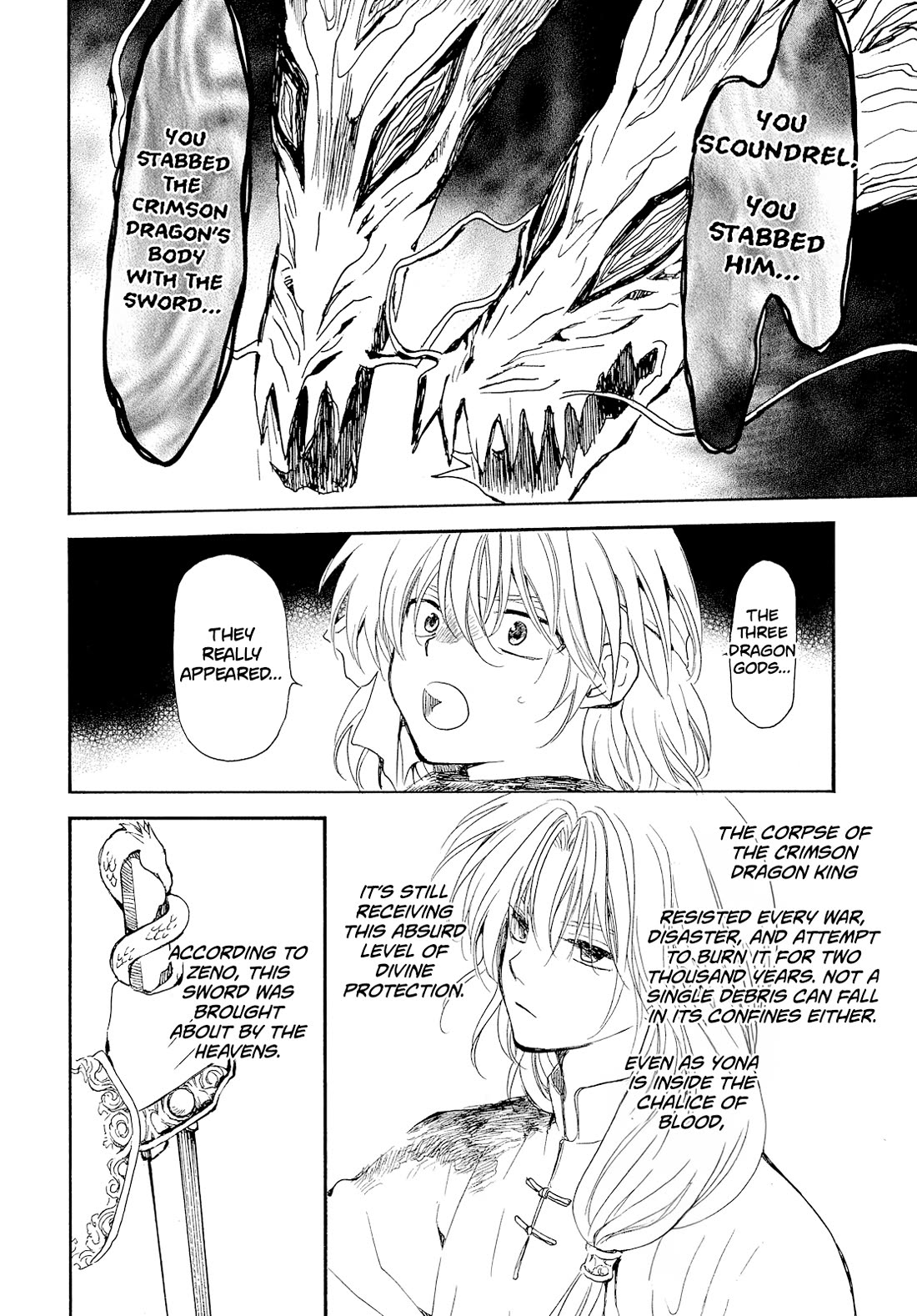 Akatsuki no Yona Chapter 269 page 19 - Chapter 269: The one even the Gods cannot intimidate