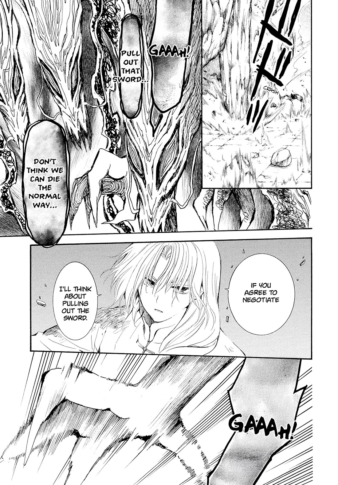 Akatsuki no Yona Chapter 269 page 22 - Chapter 269: The one even the Gods cannot intimidate