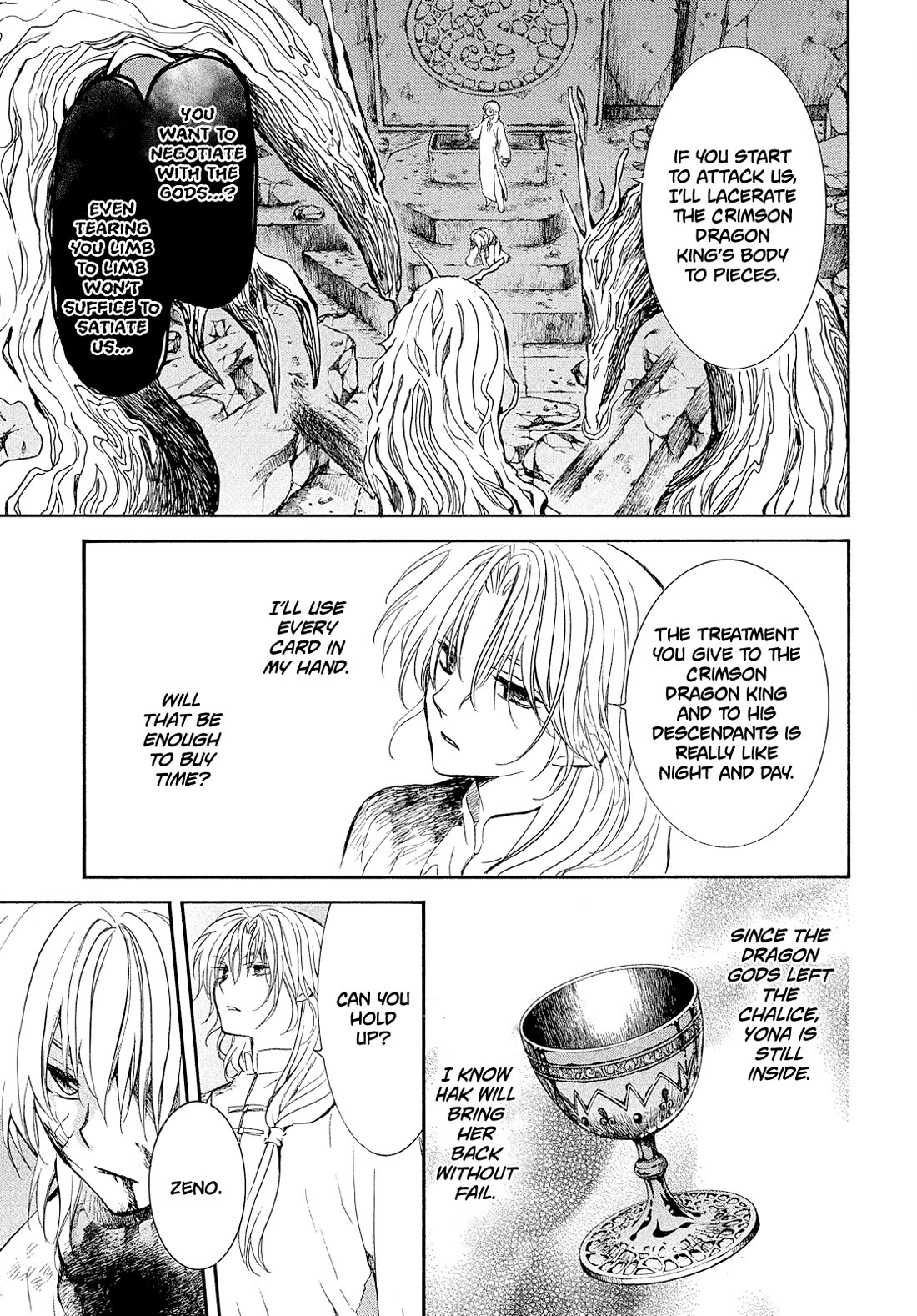 Akatsuki no Yona Chapter 269 page 24 - Chapter 269: The one even the Gods cannot intimidate