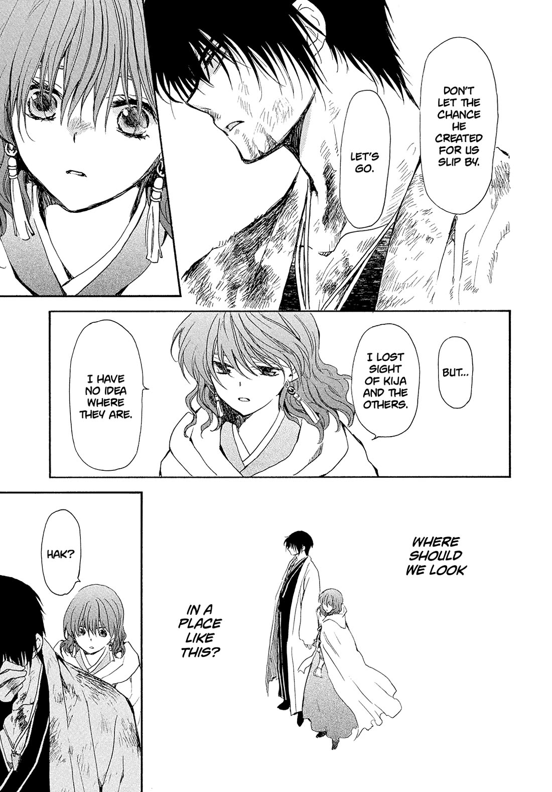 Akatsuki no Yona Chapter 269 page 26 - Chapter 269: The one even the Gods cannot intimidate