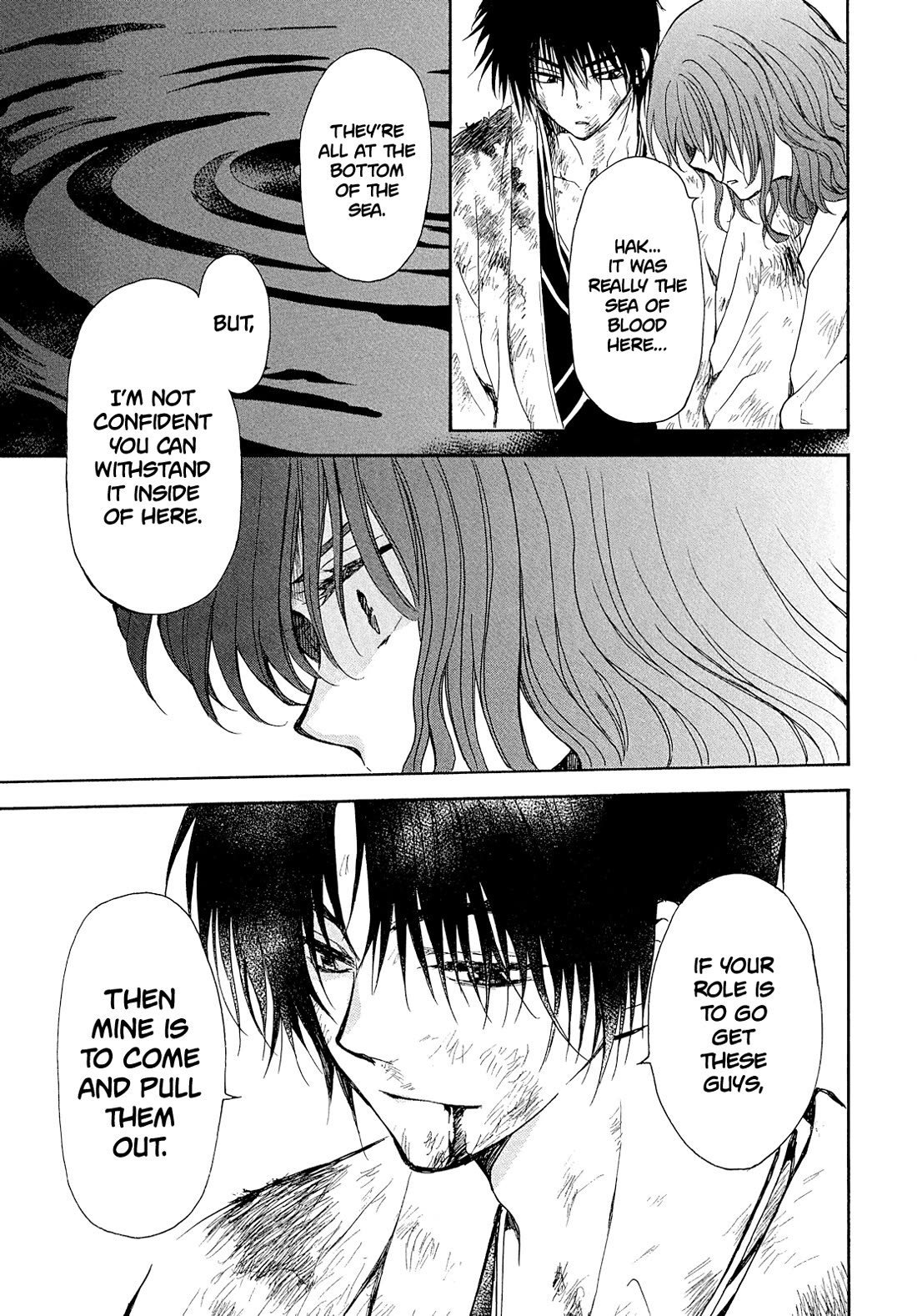 Akatsuki no Yona Chapter 269 page 30 - Chapter 269: The one even the Gods cannot intimidate