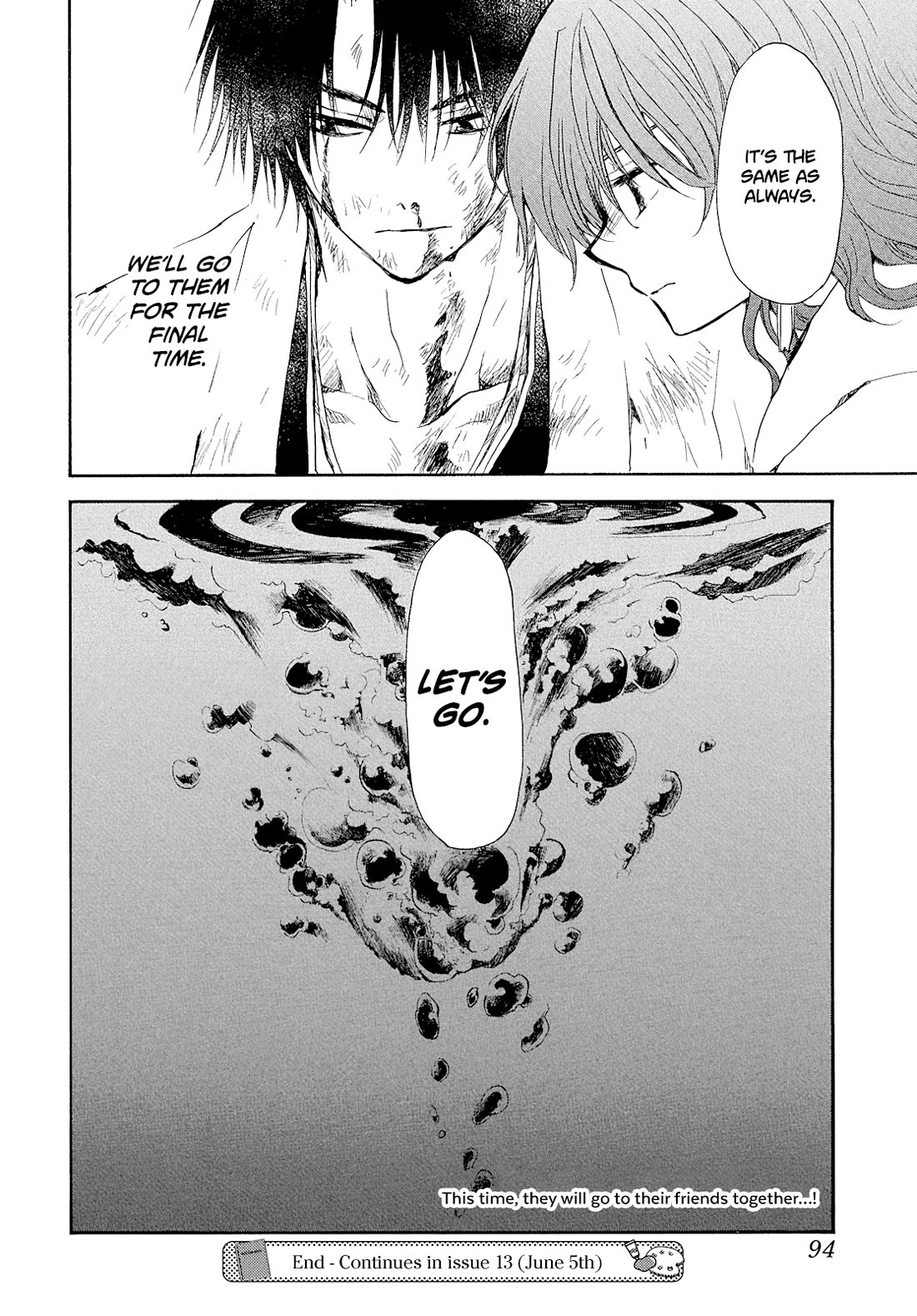 Akatsuki no Yona Chapter 269 page 31 - Chapter 269: The one even the Gods cannot intimidate