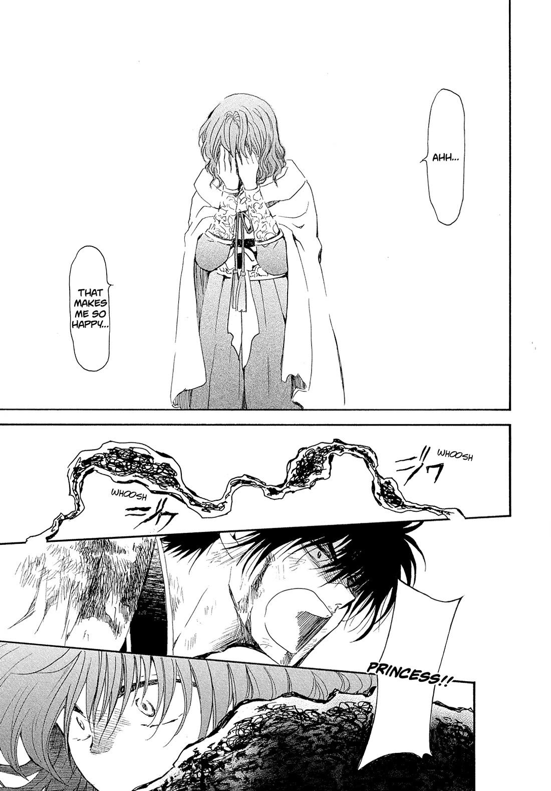 Akatsuki no Yona Chapter 269 page 6 - Chapter 269: The one even the Gods cannot intimidate