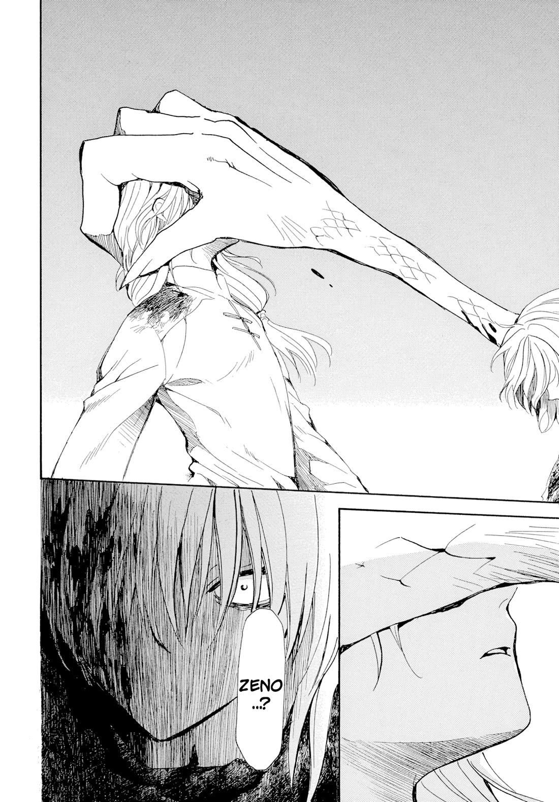 Akatsuki no Yona Chapter 270 page 11 - Chapter 270: Descending