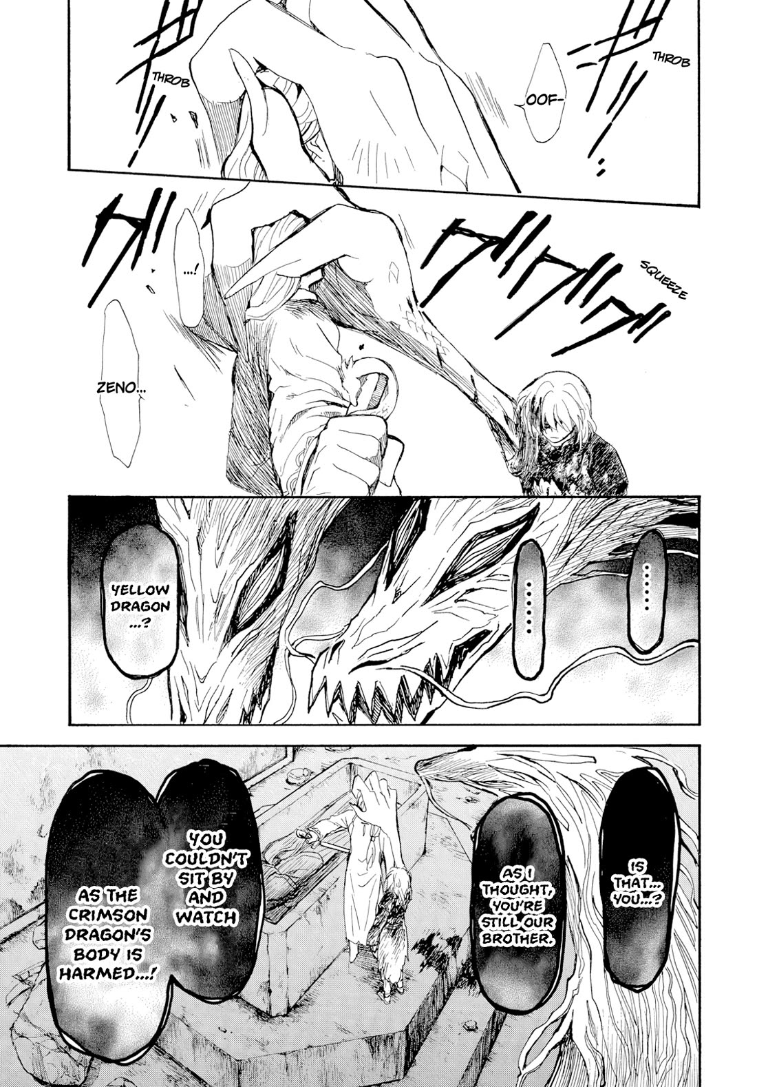 Akatsuki no Yona Chapter 270 page 12 - Chapter 270: Descending