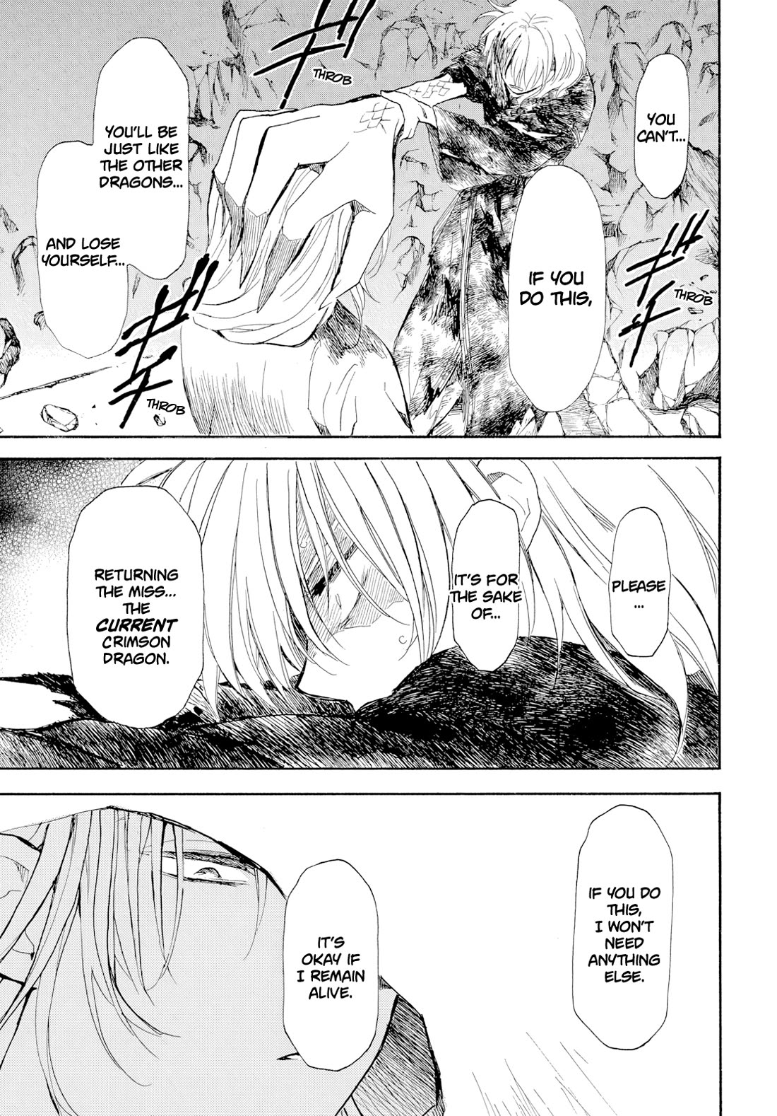 Akatsuki no Yona Chapter 270 page 14 - Chapter 270: Descending