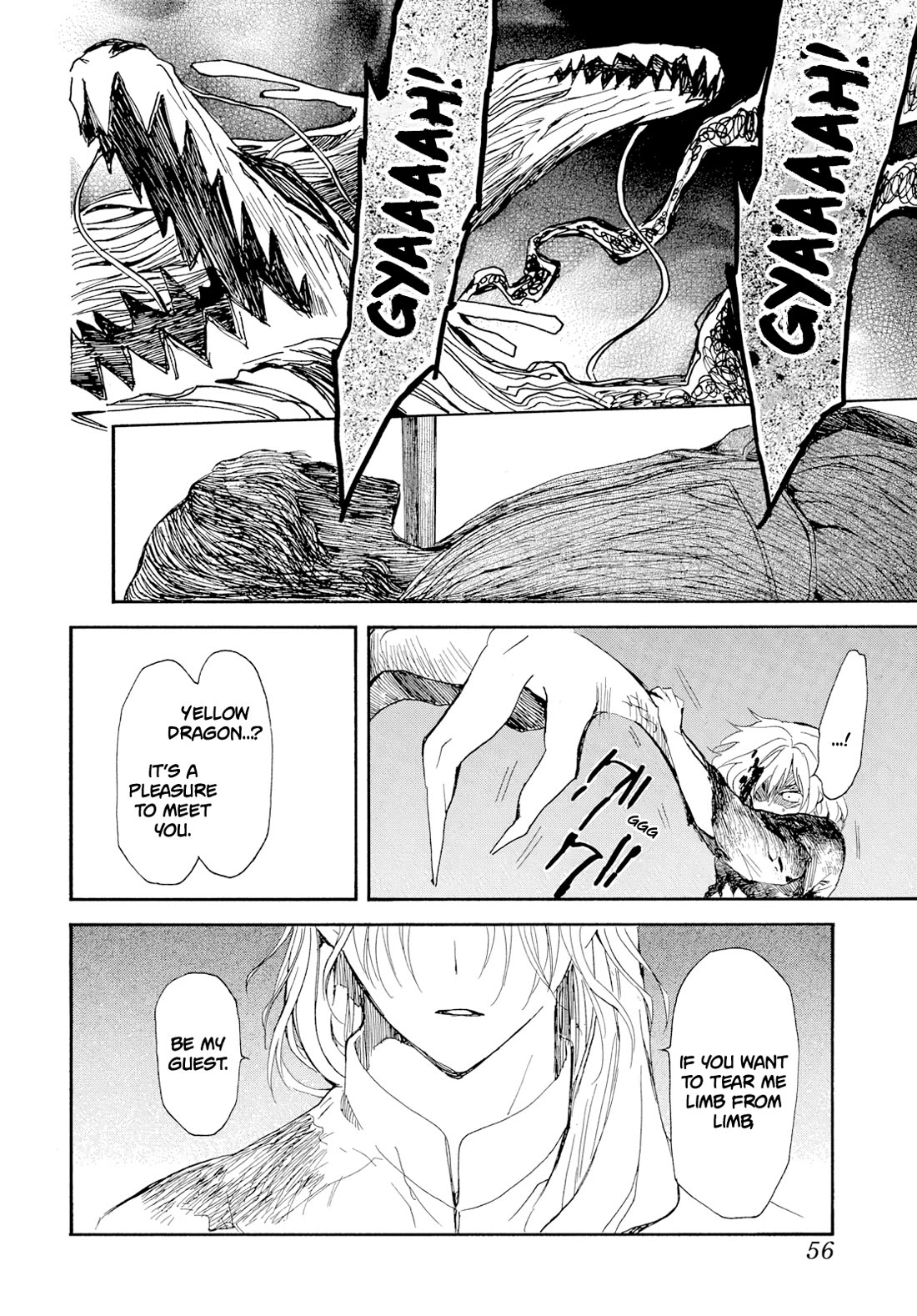 Akatsuki no Yona Chapter 270 page 17 - Chapter 270: Descending
