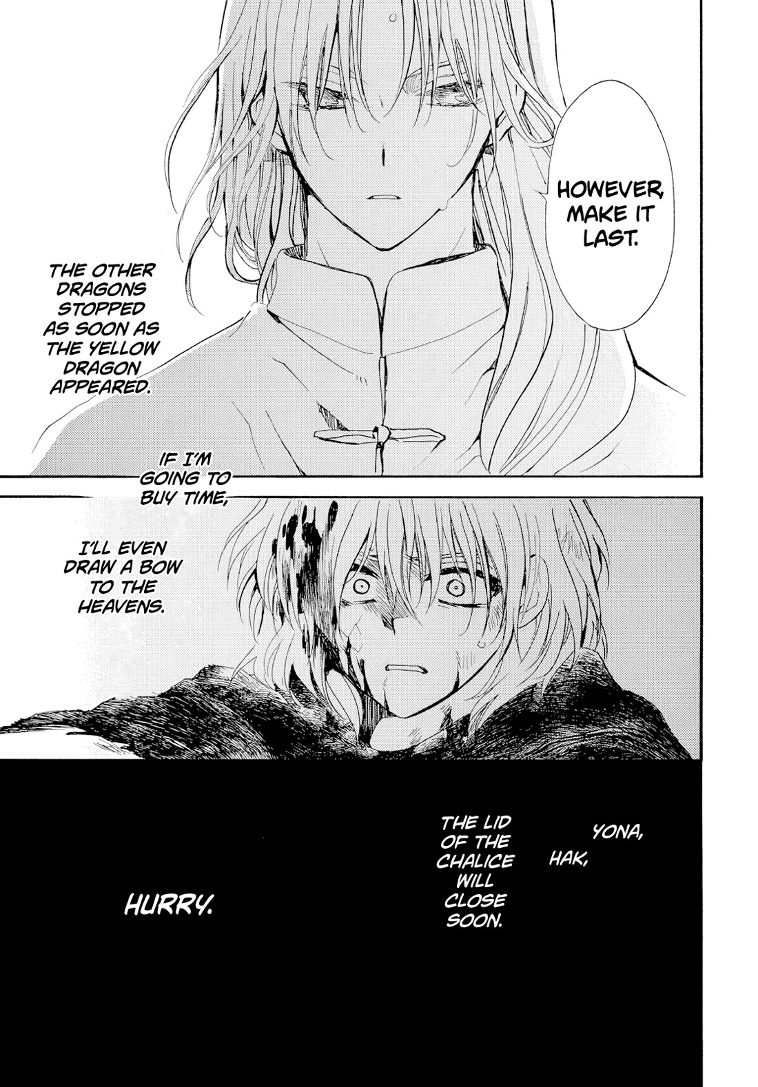 Akatsuki no Yona Chapter 270 page 18 - Chapter 270: Descending