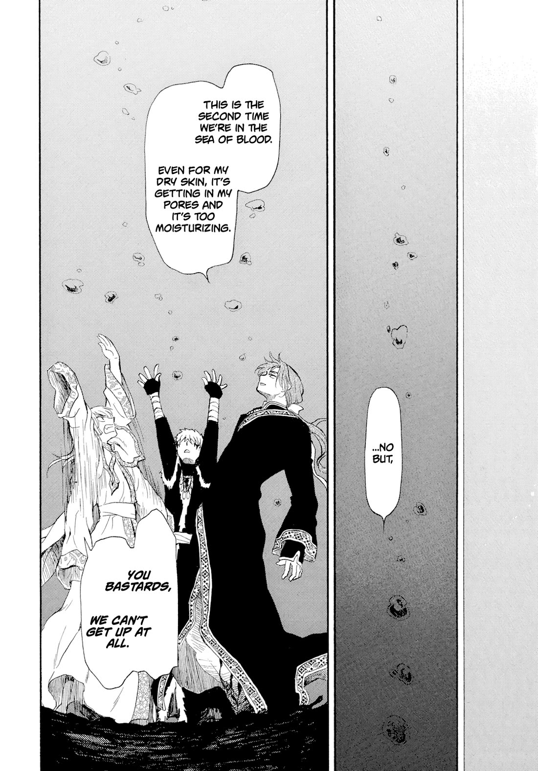 Akatsuki no Yona Chapter 270 page 19 - Chapter 270: Descending