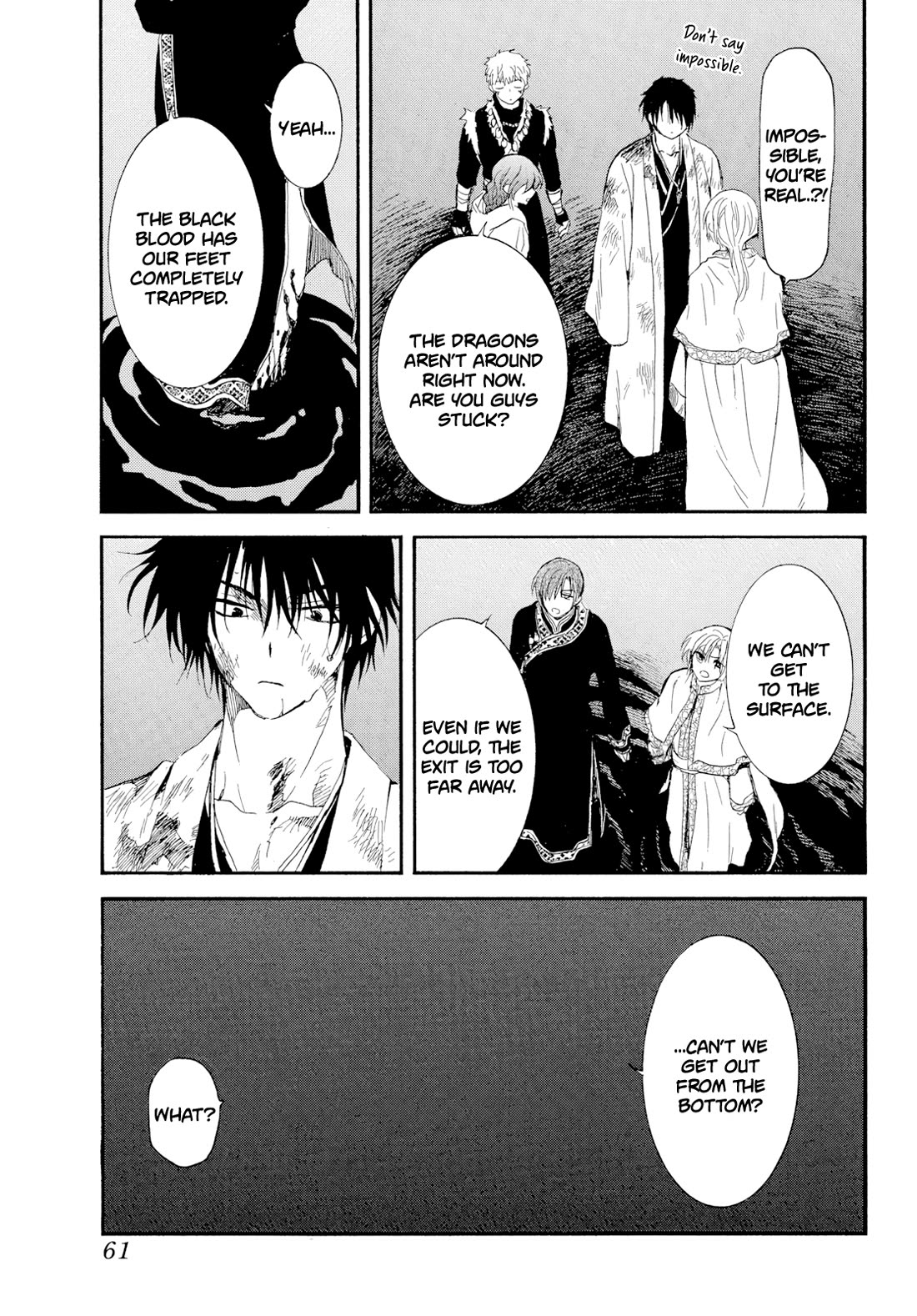Akatsuki no Yona Chapter 270 page 22 - Chapter 270: Descending
