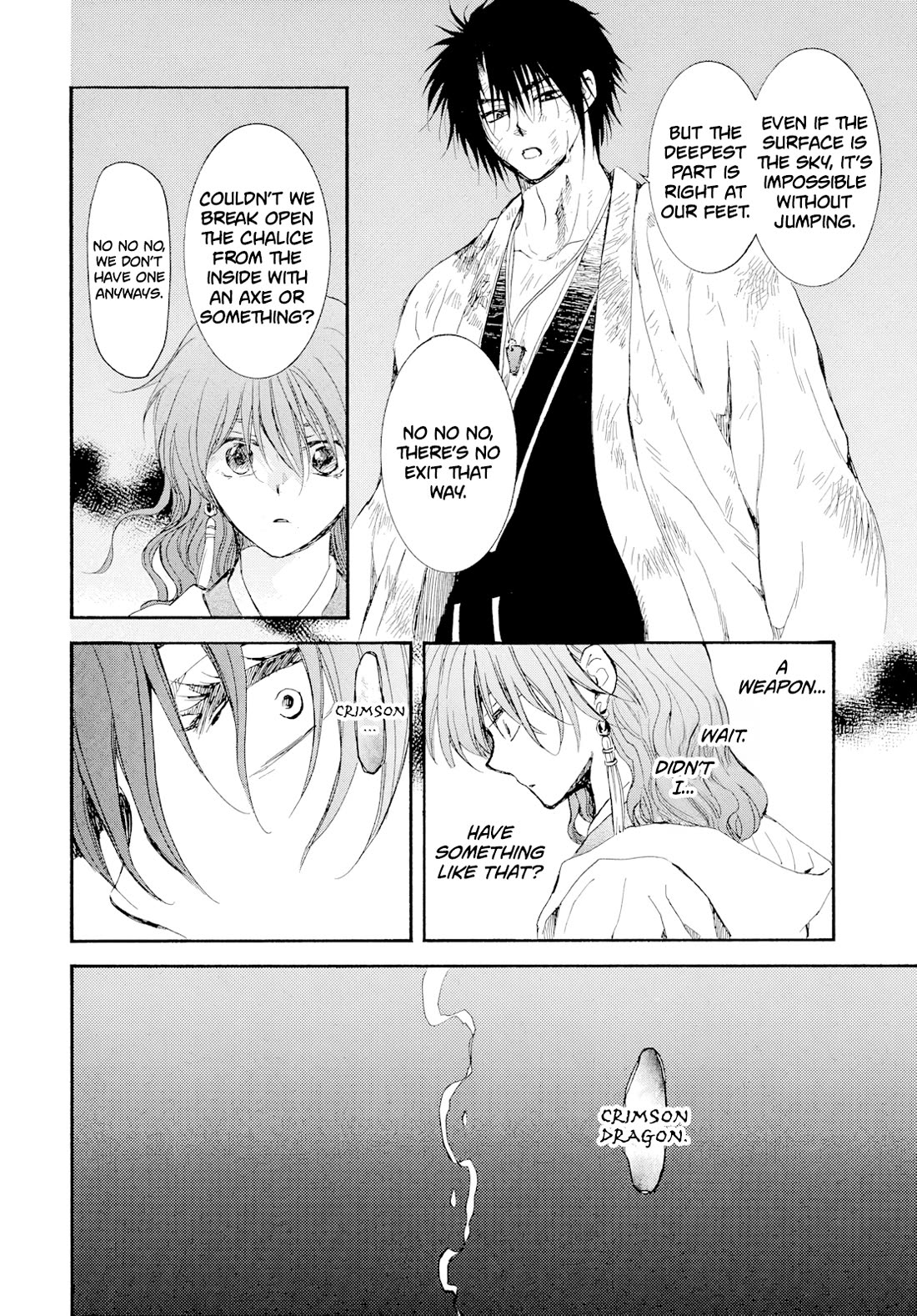 Akatsuki no Yona Chapter 270 page 23 - Chapter 270: Descending