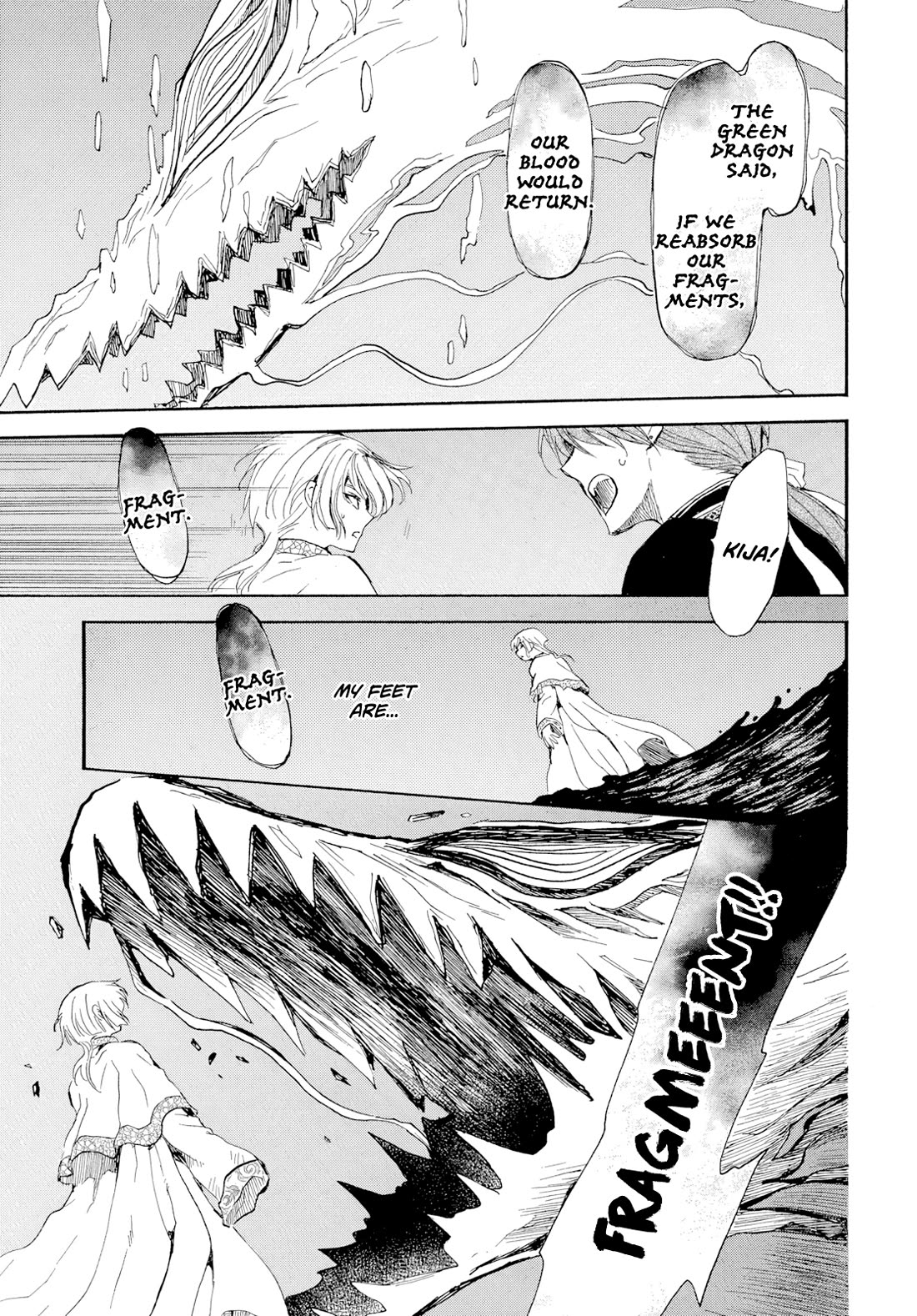 Akatsuki no Yona Chapter 270 page 26 - Chapter 270: Descending