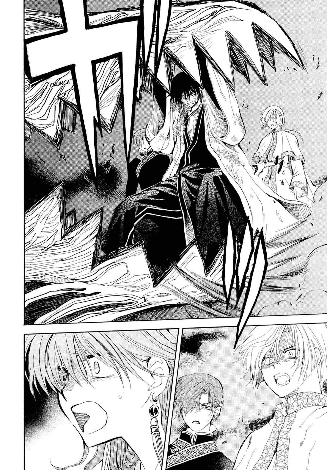Akatsuki no Yona Chapter 270 page 27 - Chapter 270: Descending