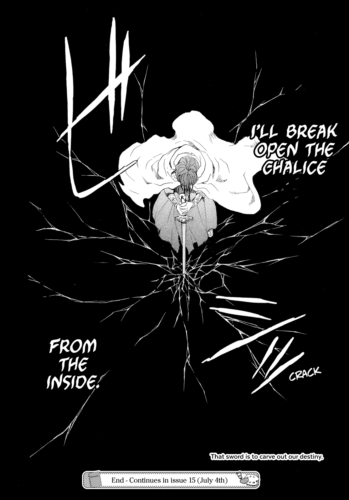 Akatsuki no Yona Chapter 270 page 31 - Chapter 270: Descending