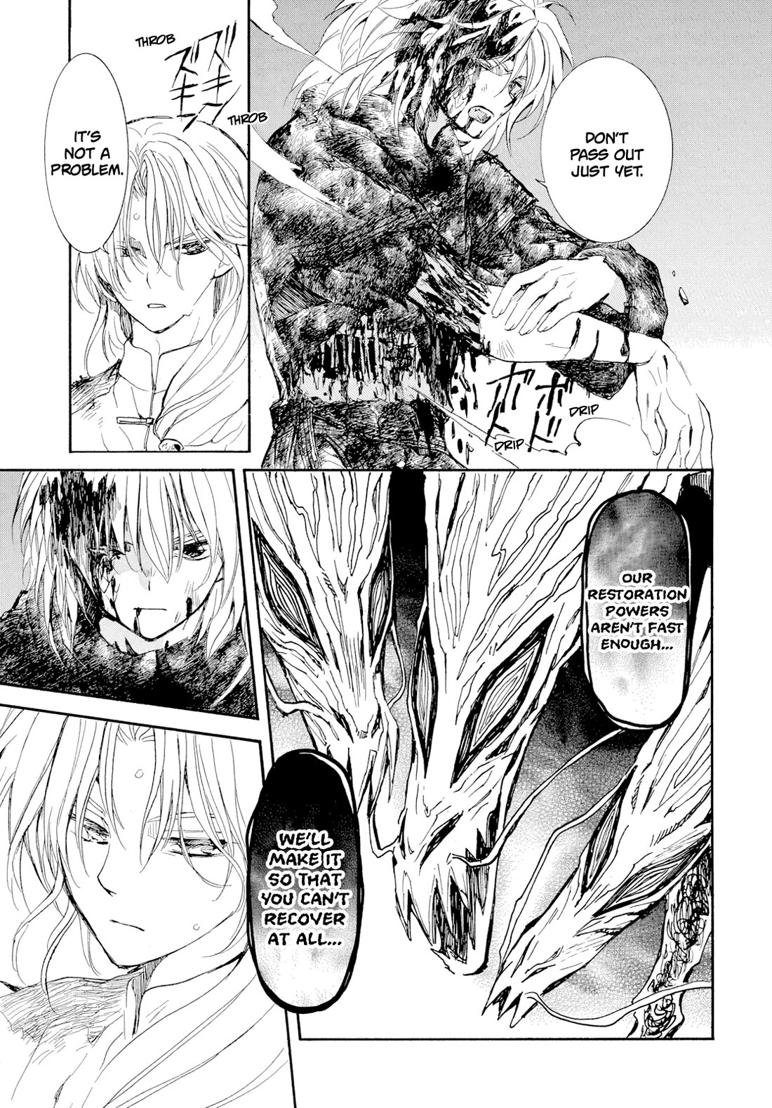 Akatsuki no Yona Chapter 270 page 6 - Chapter 270: Descending