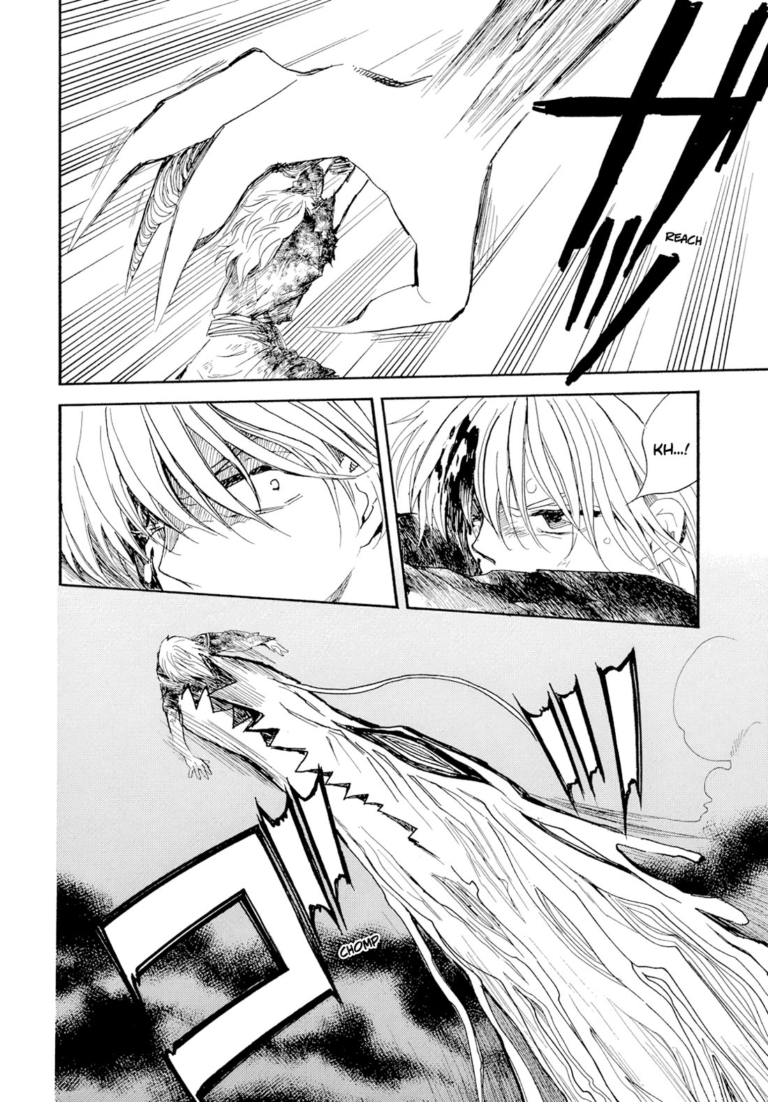 Akatsuki no Yona Chapter 270 page 7 - Chapter 270: Descending