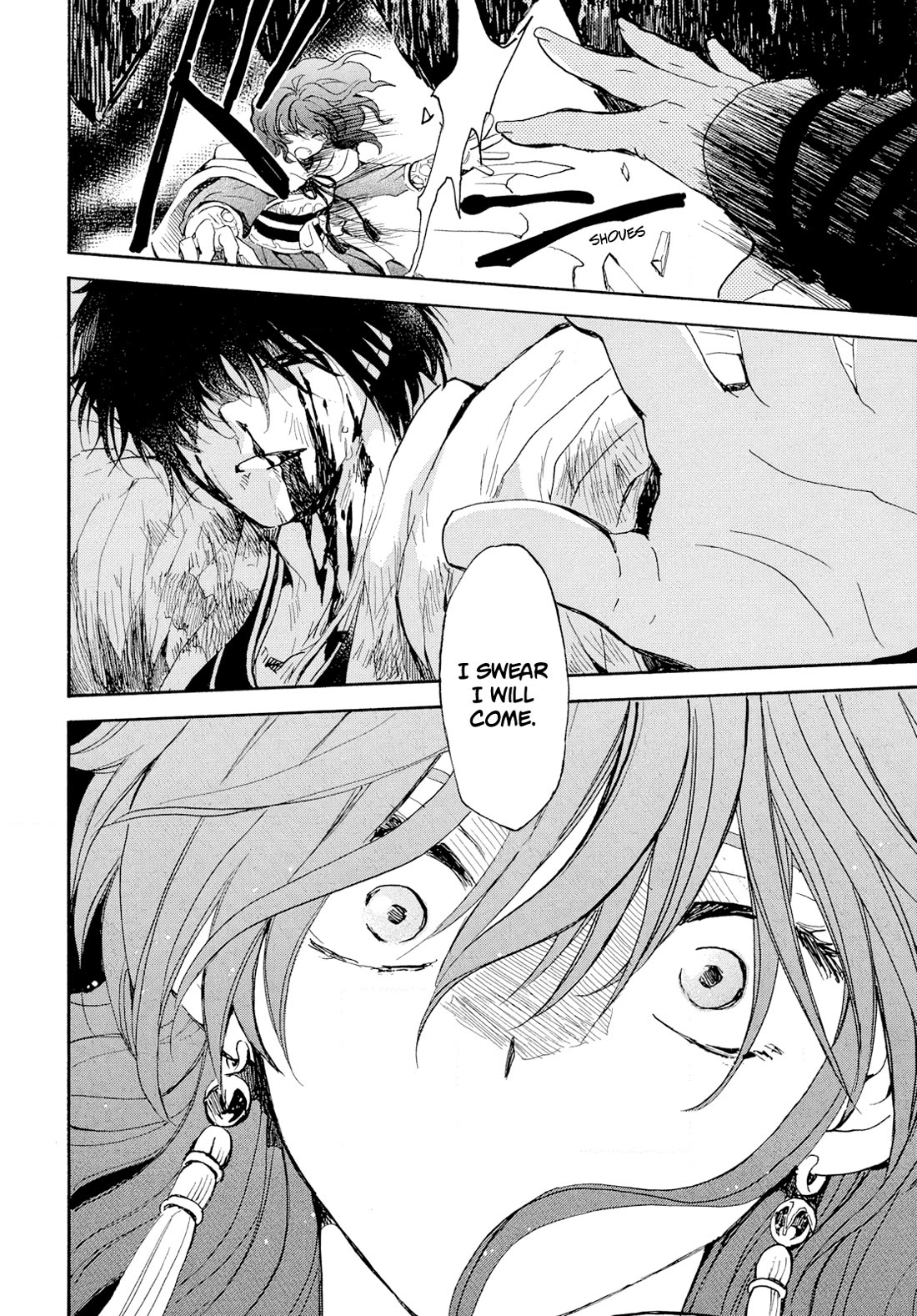 Akatsuki no Yona Chapter 271 page 10 - Chapter 271: A Shattered Paradise