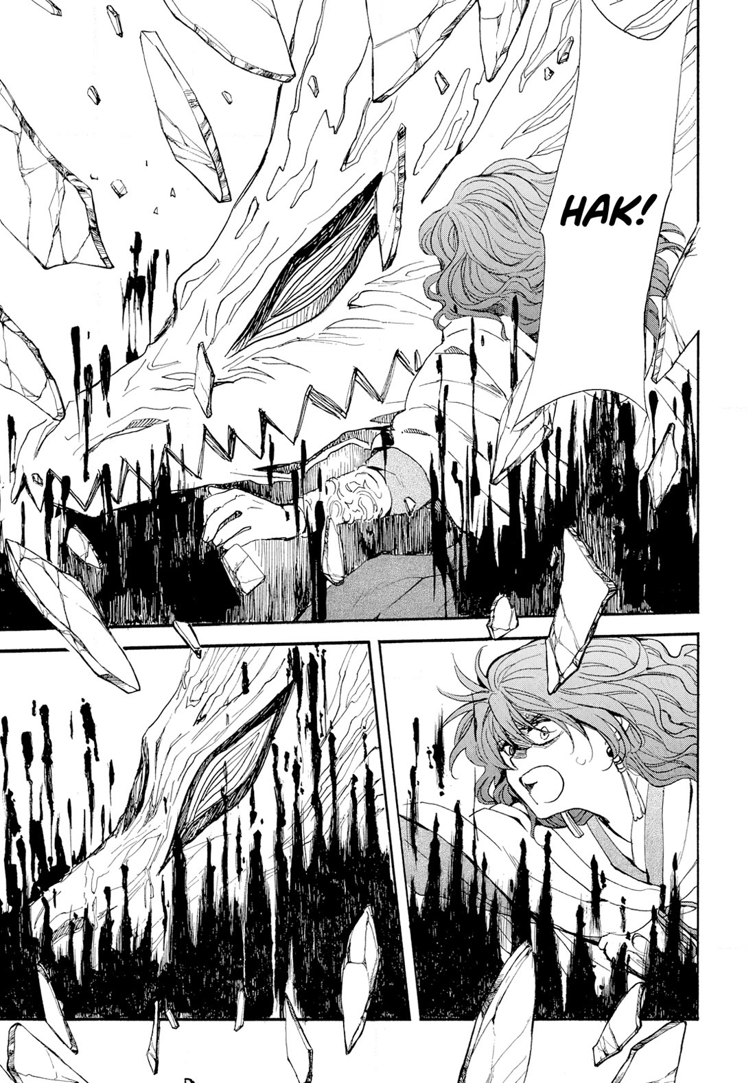 Akatsuki no Yona Chapter 271 page 11 - Chapter 271: A Shattered Paradise