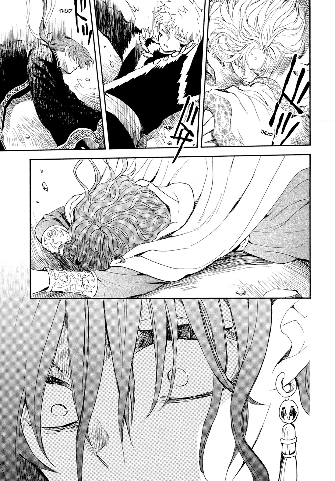 Akatsuki no Yona Chapter 271 page 13 - Chapter 271: A Shattered Paradise