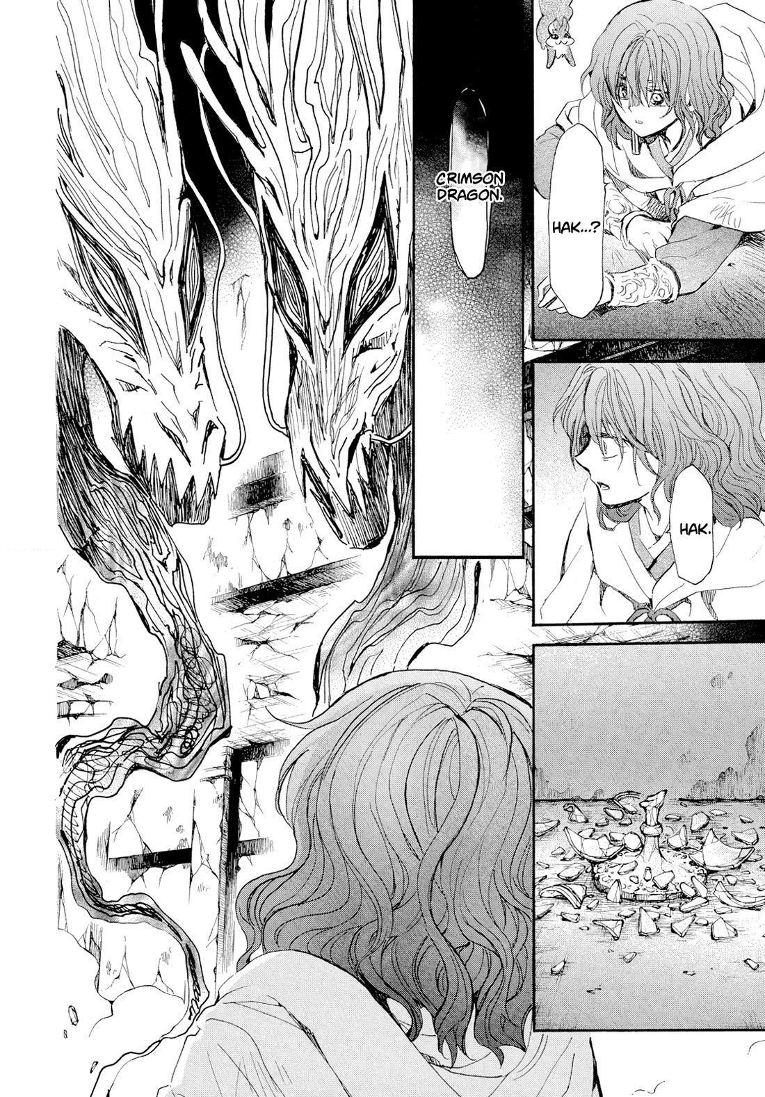 Akatsuki no Yona Chapter 271 page 14 - Chapter 271: A Shattered Paradise