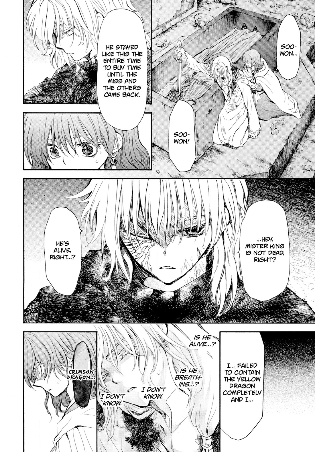 Akatsuki no Yona Chapter 271 page 18 - Chapter 271: A Shattered Paradise
