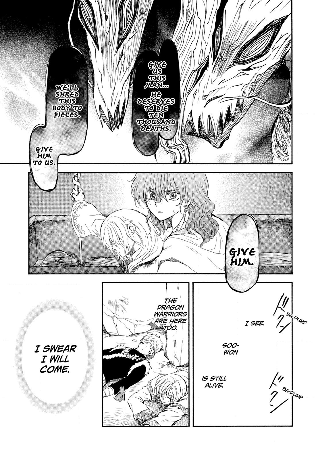 Akatsuki no Yona Chapter 271 page 19 - Chapter 271: A Shattered Paradise