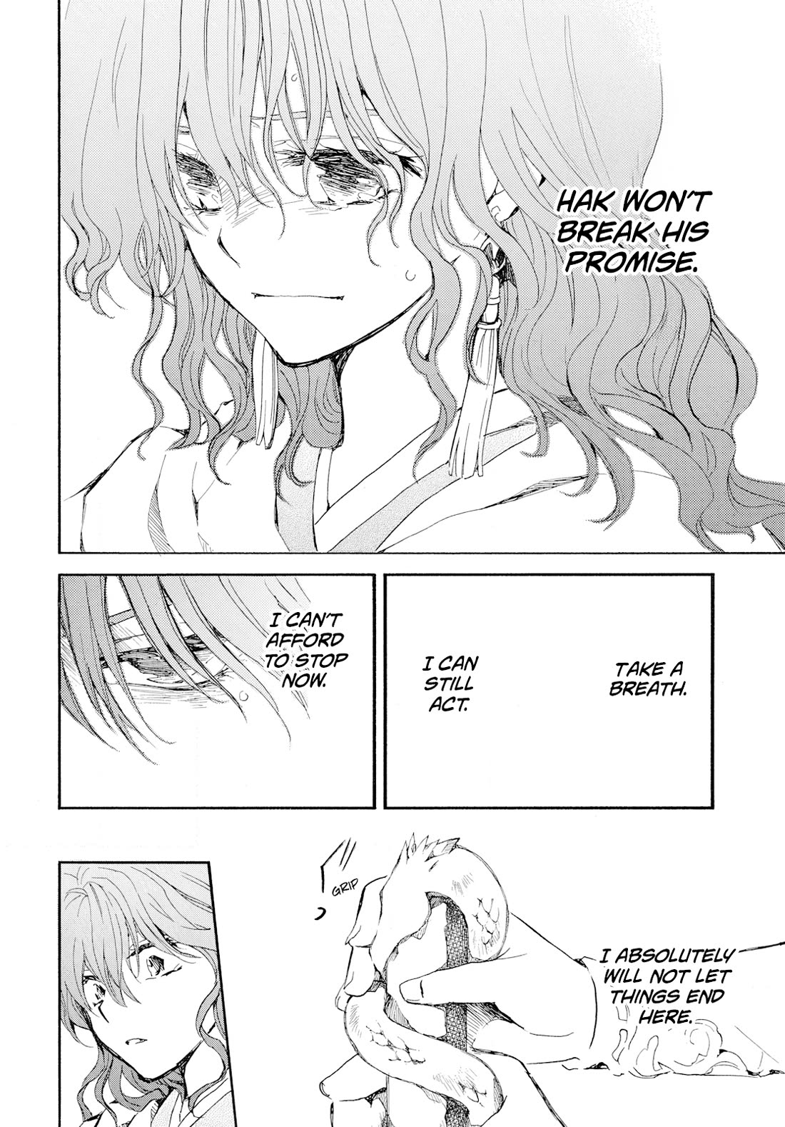 Akatsuki no Yona Chapter 271 page 20 - Chapter 271: A Shattered Paradise