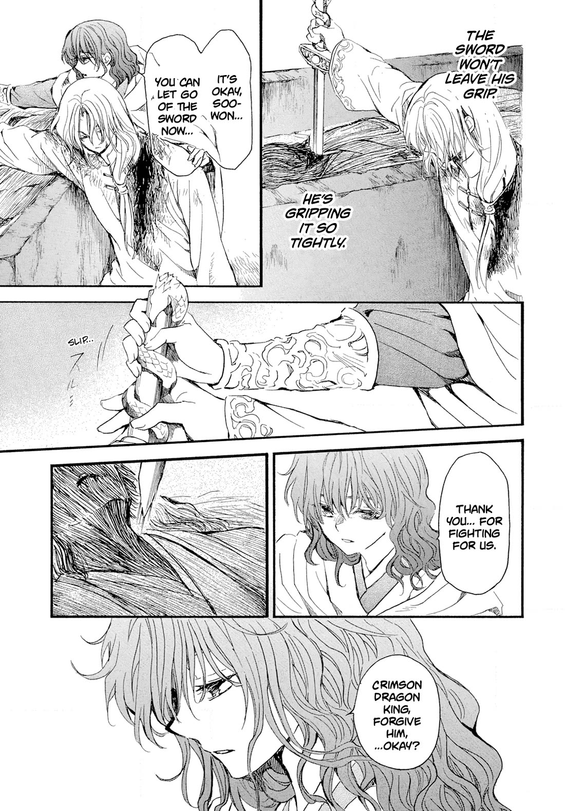 Akatsuki no Yona Chapter 271 page 21 - Chapter 271: A Shattered Paradise