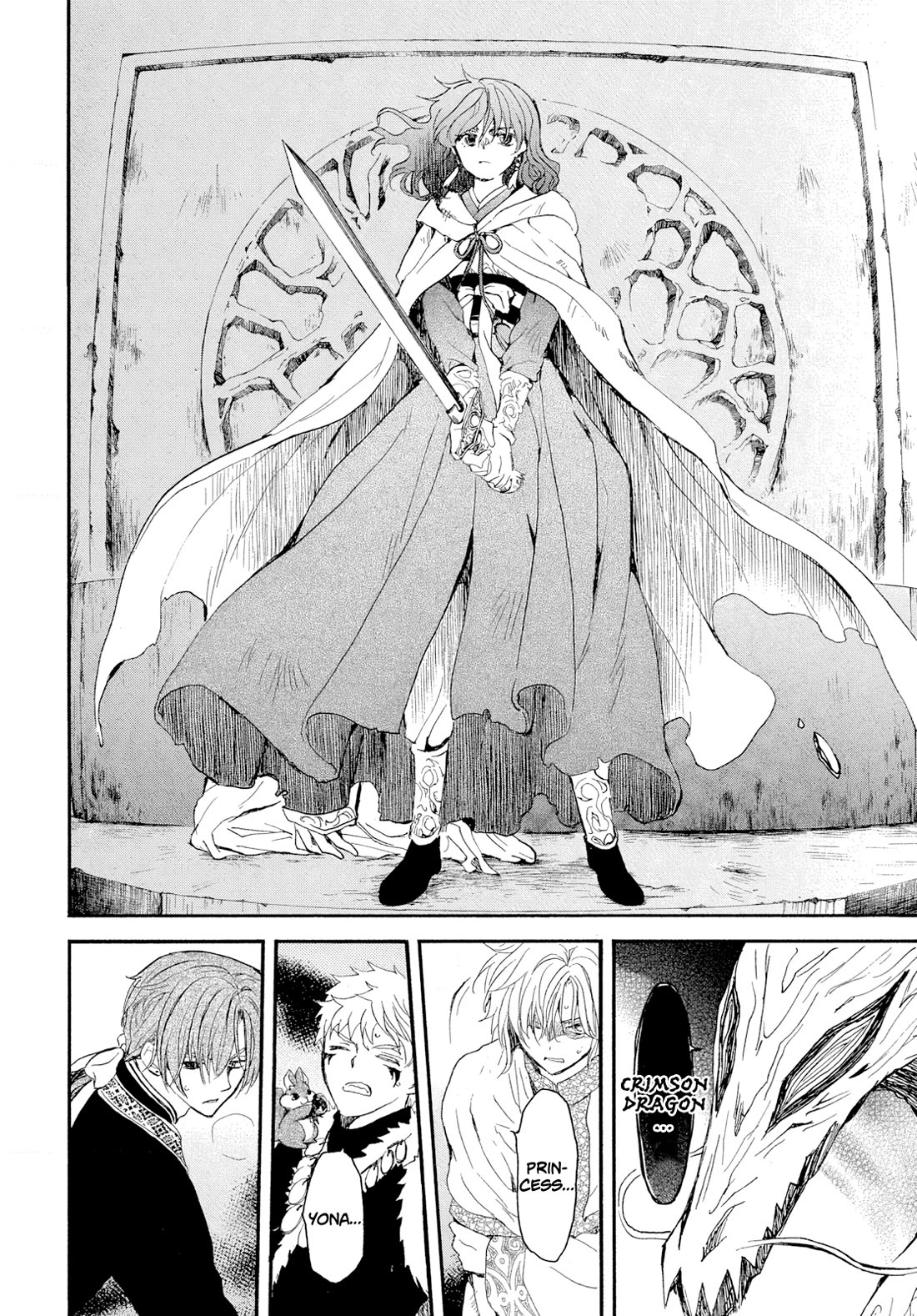 Akatsuki no Yona Chapter 271 page 22 - Chapter 271: A Shattered Paradise