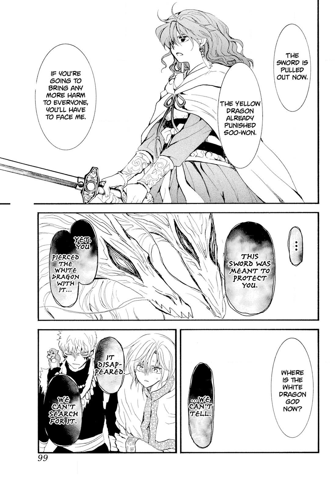 Akatsuki no Yona Chapter 271 page 23 - Chapter 271: A Shattered Paradise