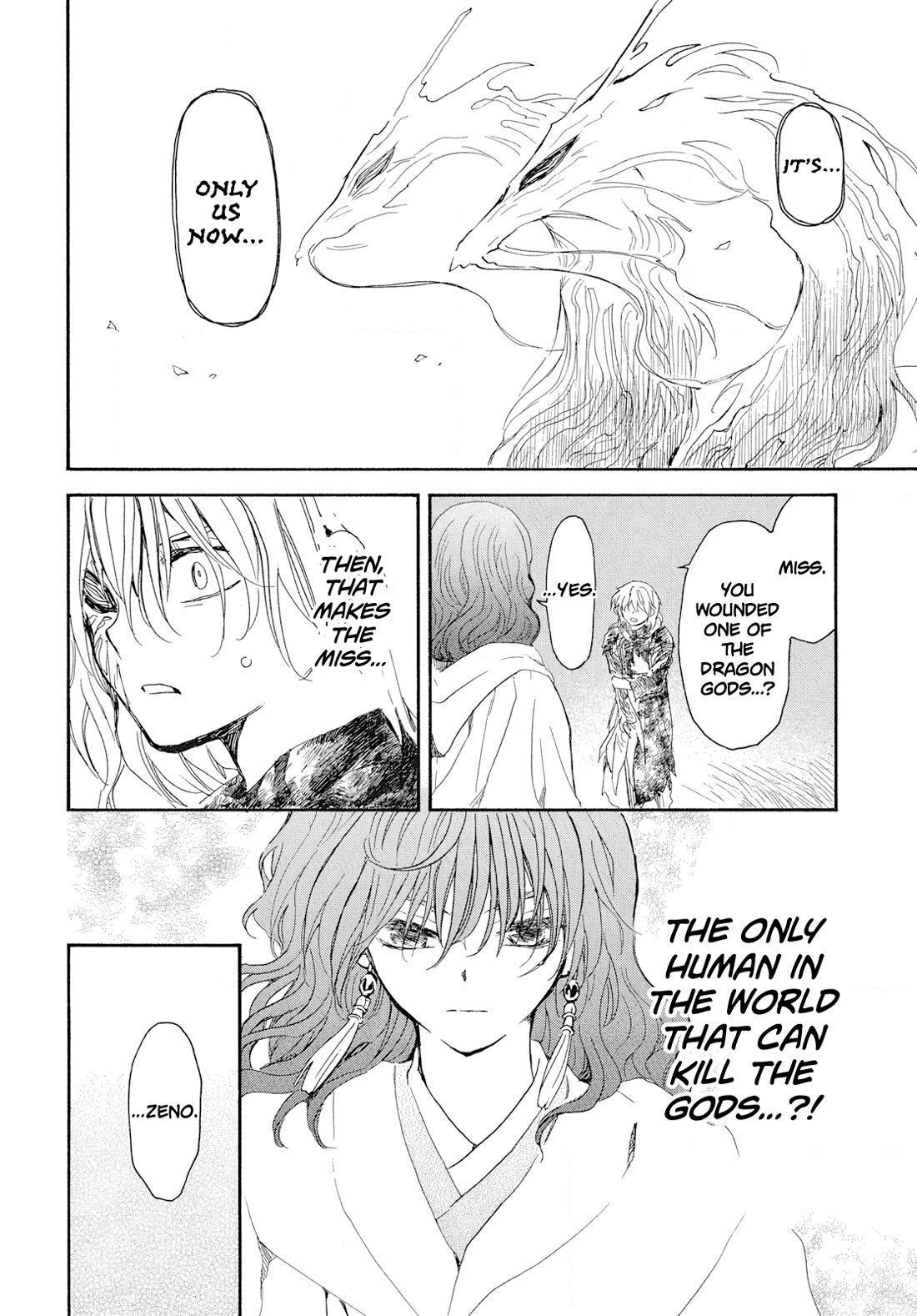 Akatsuki no Yona Chapter 271 page 24 - Chapter 271: A Shattered Paradise