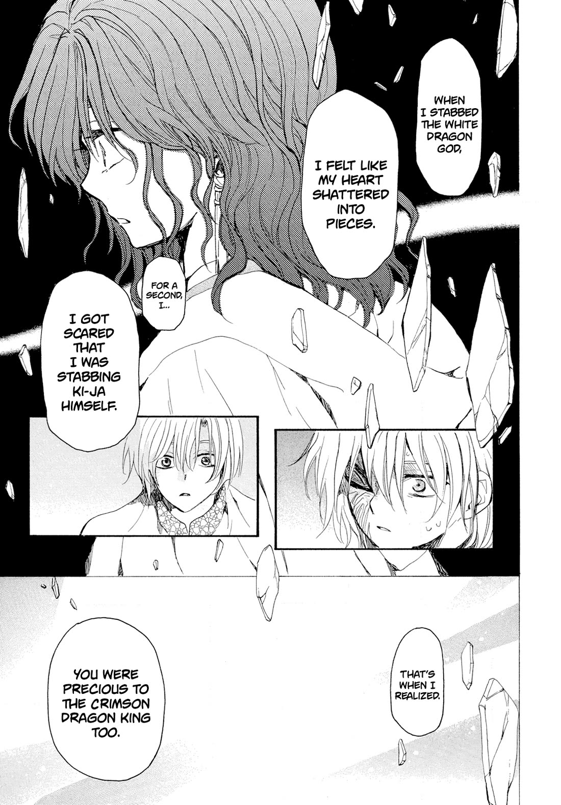 Akatsuki no Yona Chapter 271 page 25 - Chapter 271: A Shattered Paradise