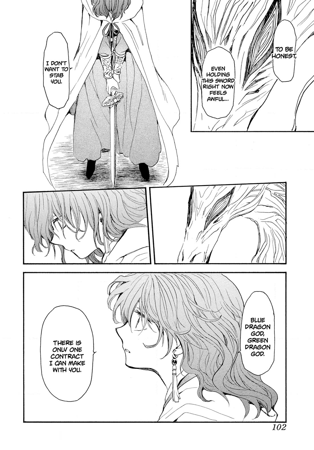 Akatsuki no Yona Chapter 271 page 26 - Chapter 271: A Shattered Paradise