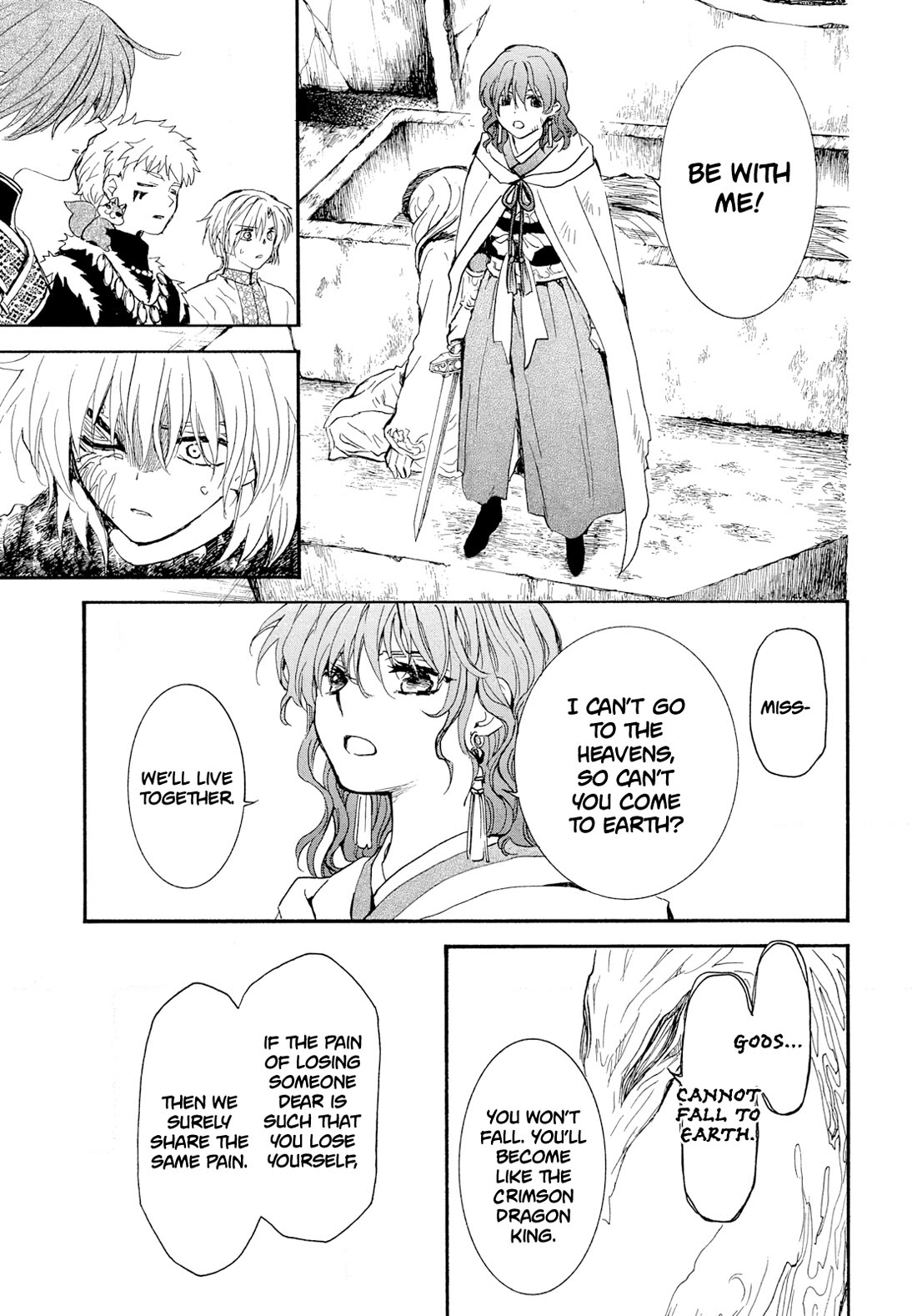 Akatsuki no Yona Chapter 271 page 27 - Chapter 271: A Shattered Paradise