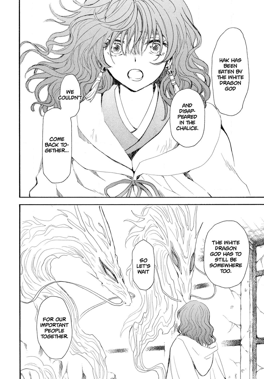 Akatsuki no Yona Chapter 271 page 28 - Chapter 271: A Shattered Paradise