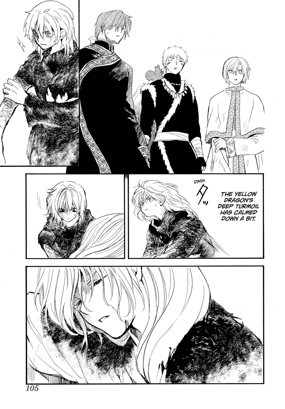 Akatsuki no Yona Chapter 271 page 29 - Chapter 271: A Shattered Paradise