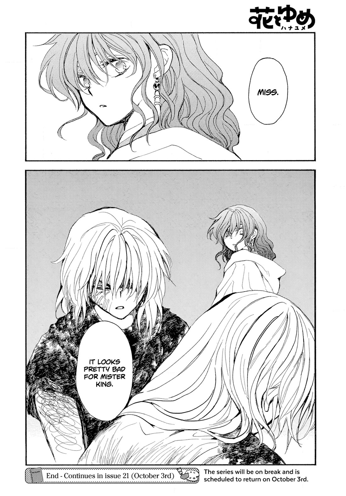Akatsuki no Yona Chapter 271 page 30 - Chapter 271: A Shattered Paradise