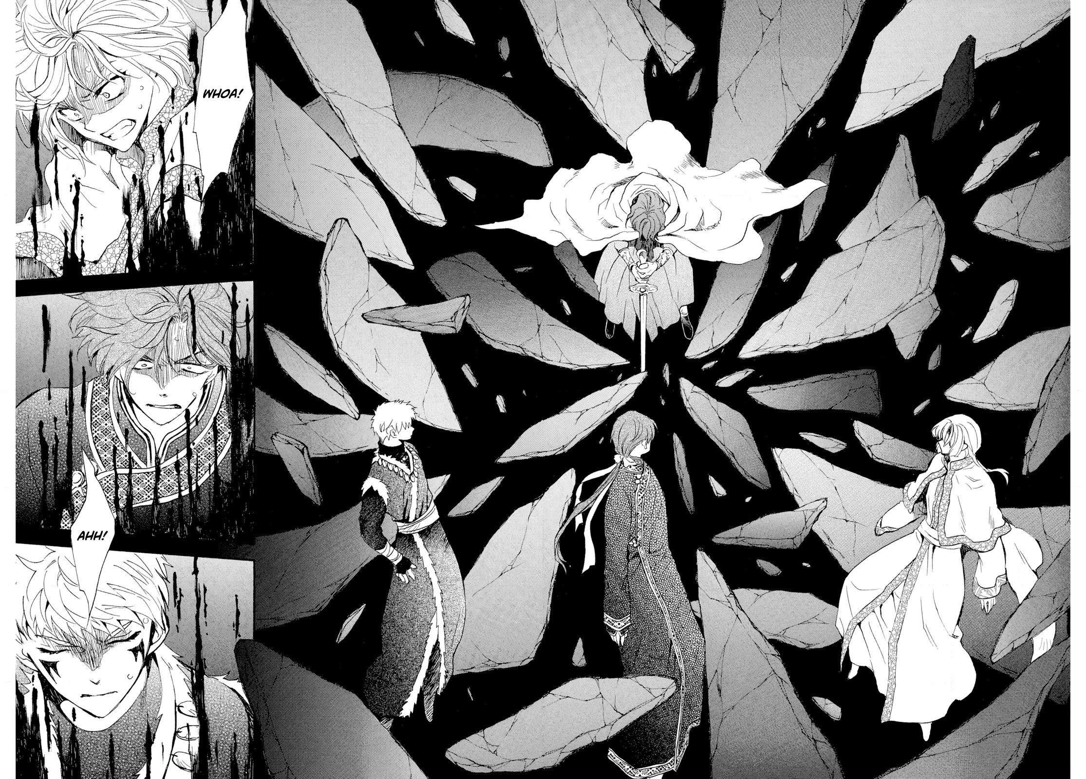 Akatsuki no Yona Chapter 271 page 5 - Chapter 271: A Shattered Paradise