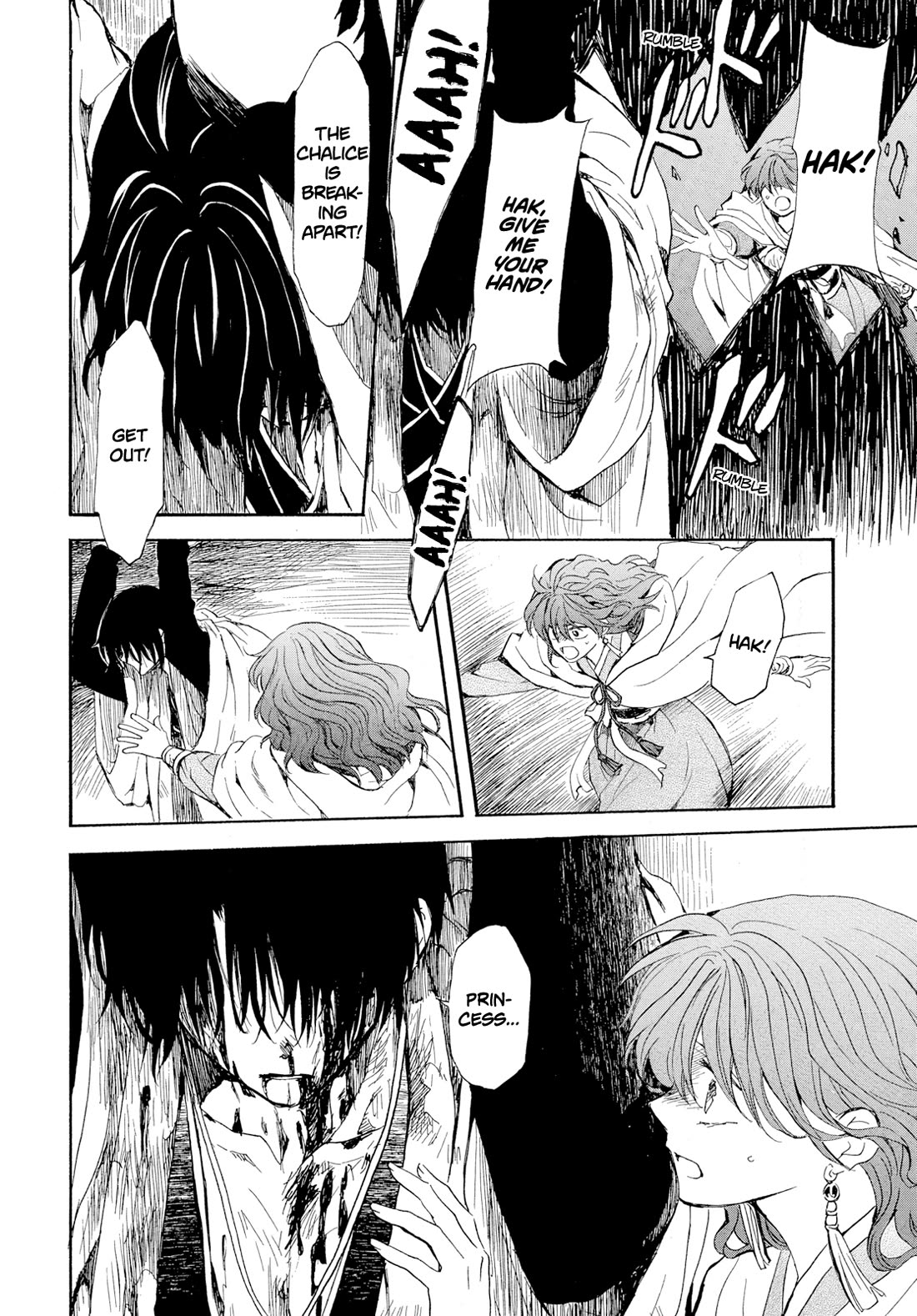 Akatsuki no Yona Chapter 271 page 8 - Chapter 271: A Shattered Paradise