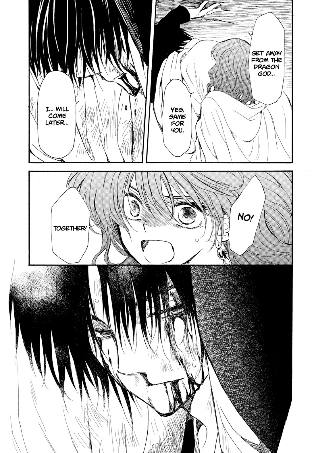 Akatsuki no Yona Chapter 271 page 9 - Chapter 271: A Shattered Paradise