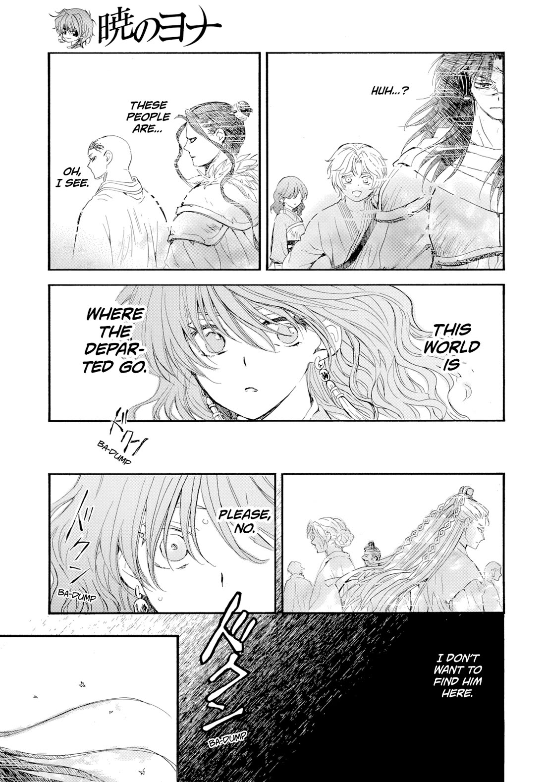 Akatsuki no Yona Chapter 272 page 11 - Chapter 272