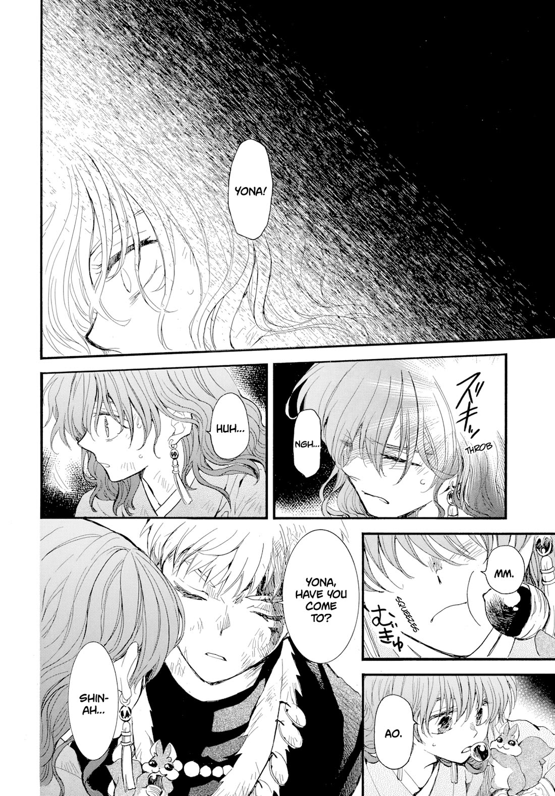 Akatsuki no Yona Chapter 272 page 14 - Chapter 272