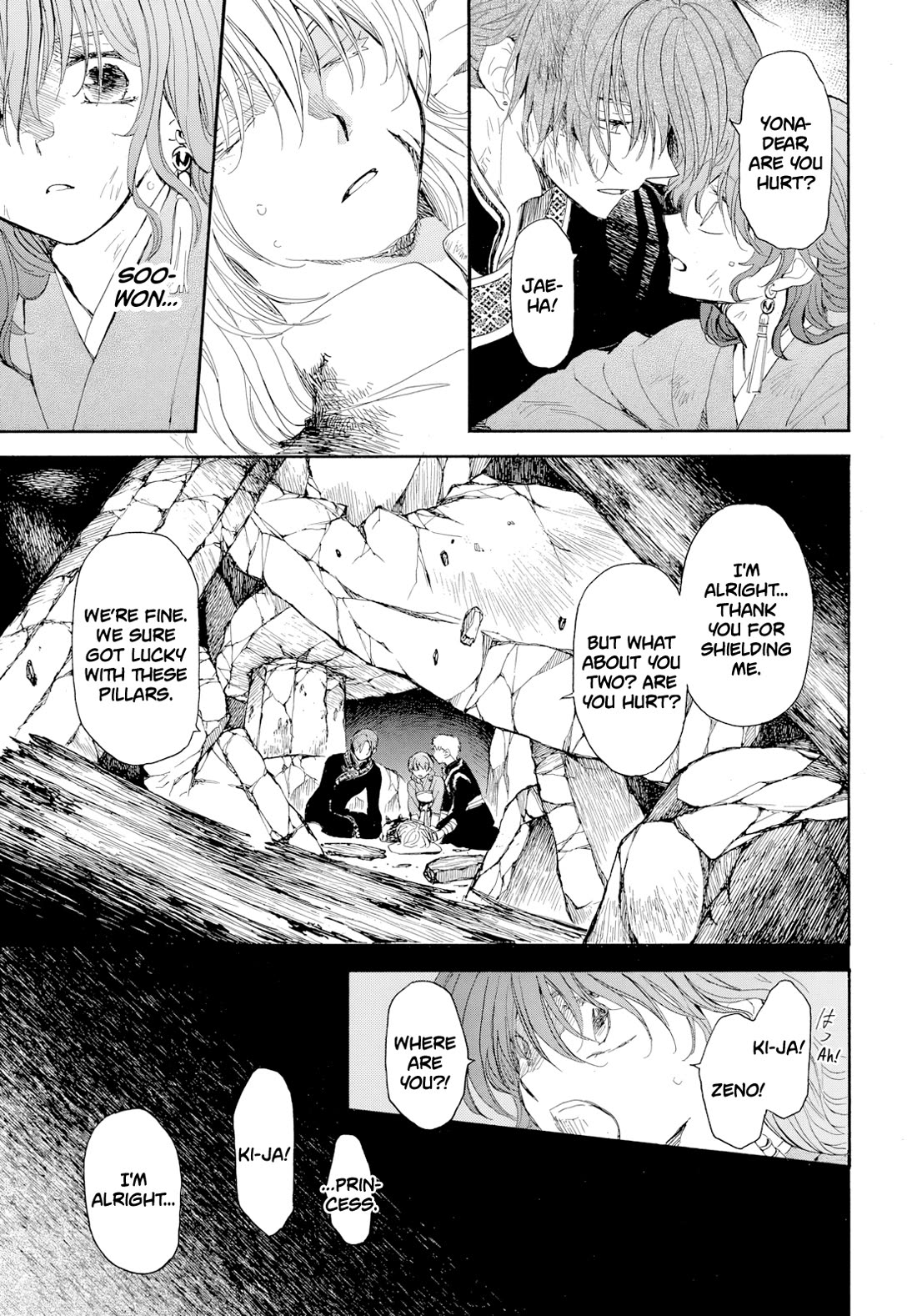 Akatsuki no Yona Chapter 272 page 15 - Chapter 272