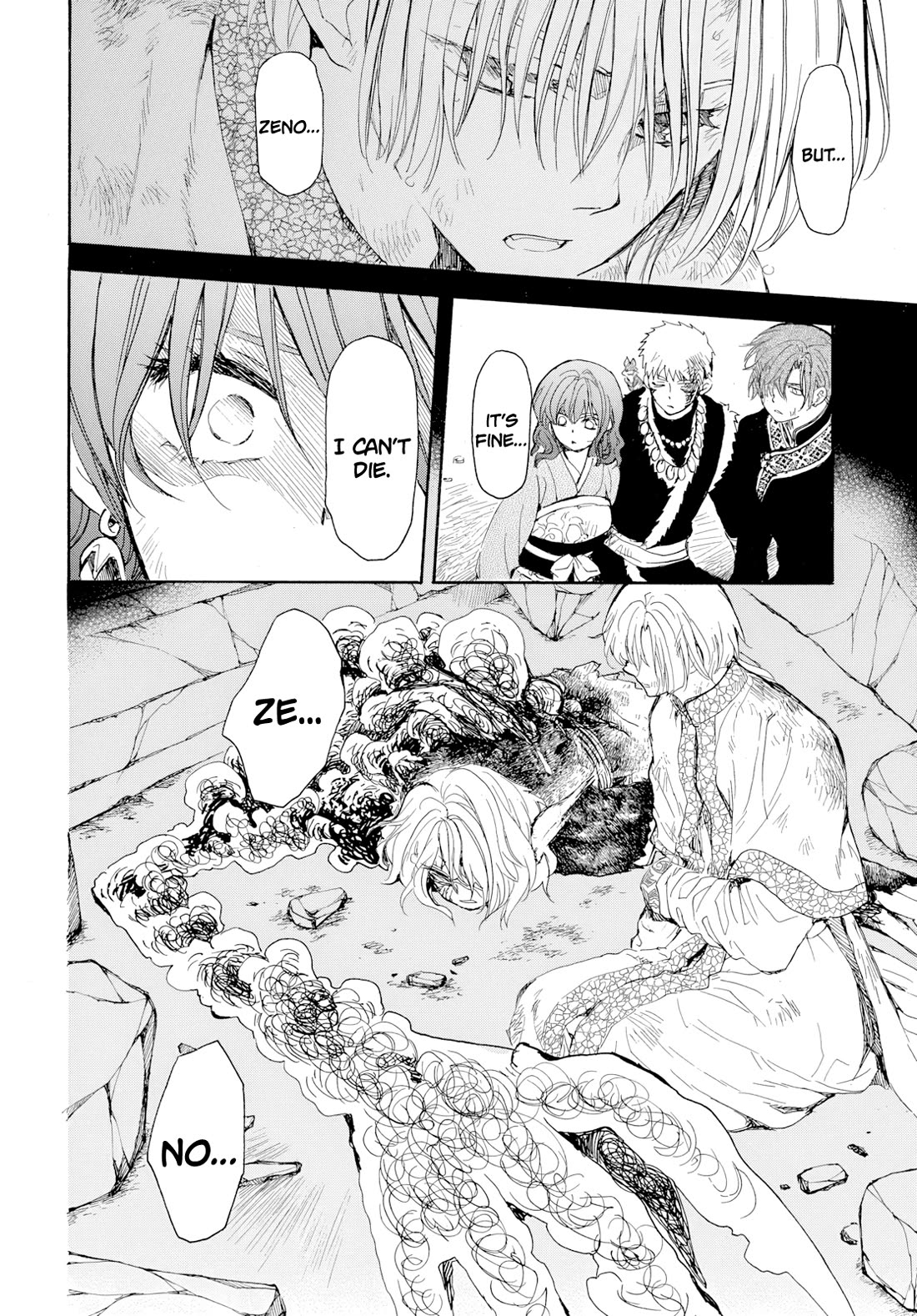 Akatsuki no Yona Chapter 272 page 16 - Chapter 272