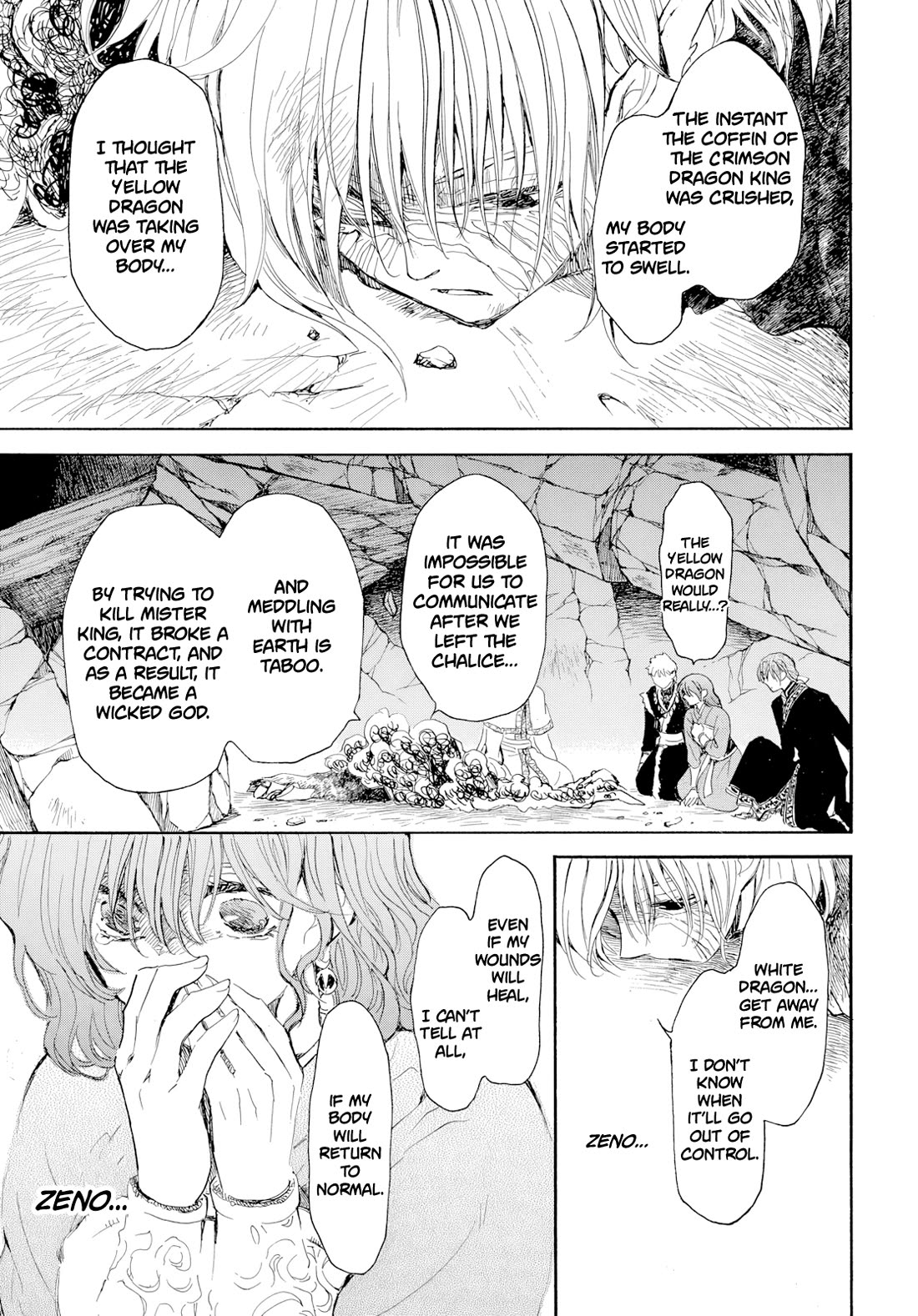 Akatsuki no Yona Chapter 272 page 17 - Chapter 272