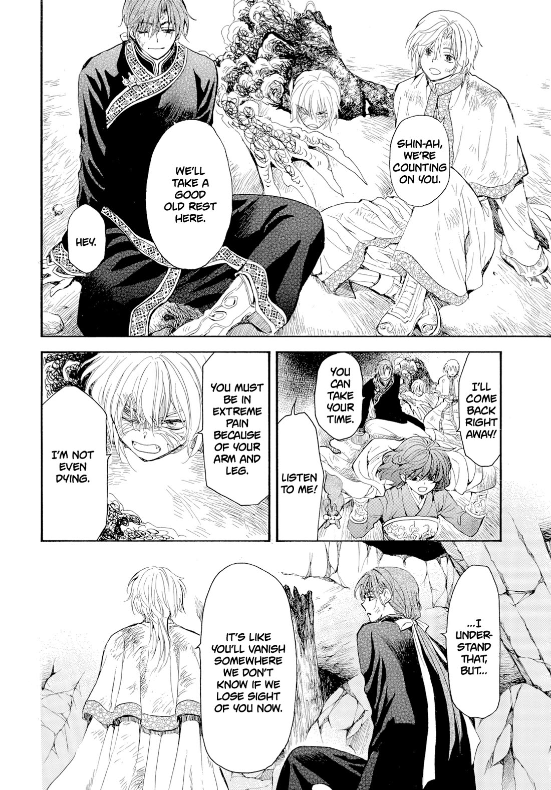 Akatsuki no Yona Chapter 272 page 20 - Chapter 272